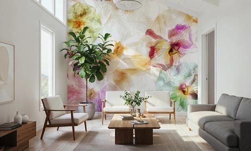 Orchids in The Wind