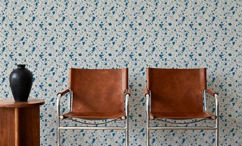 Quail Eggshell, Azure