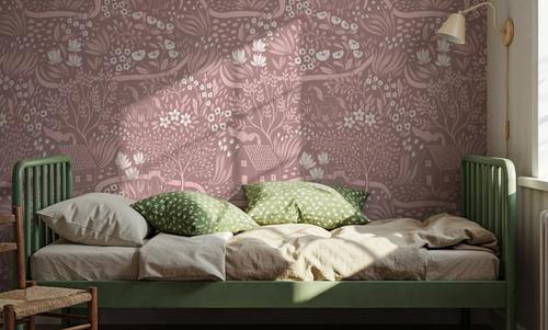 Countryside, Dusty Pink