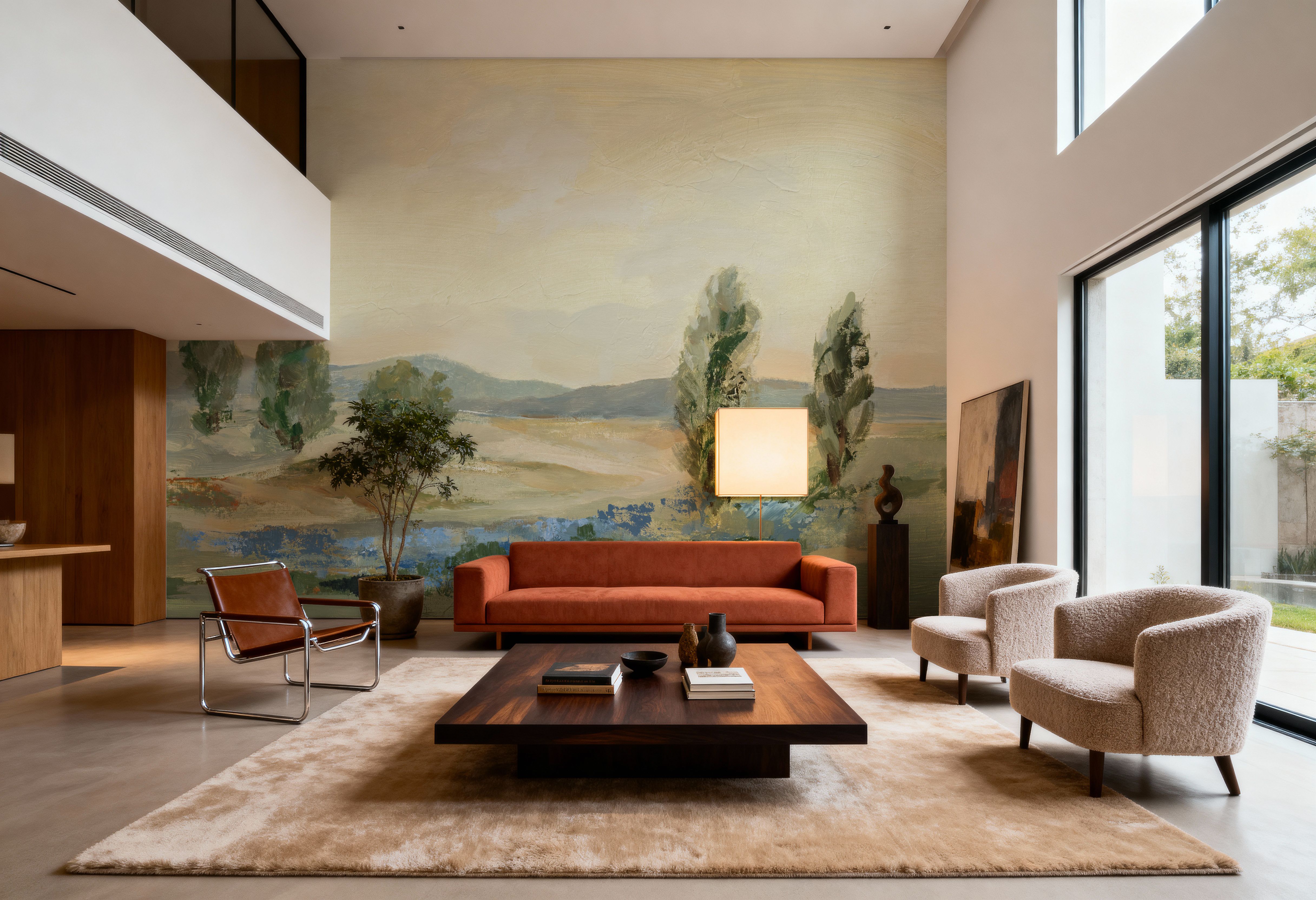 Jade Green Landscape