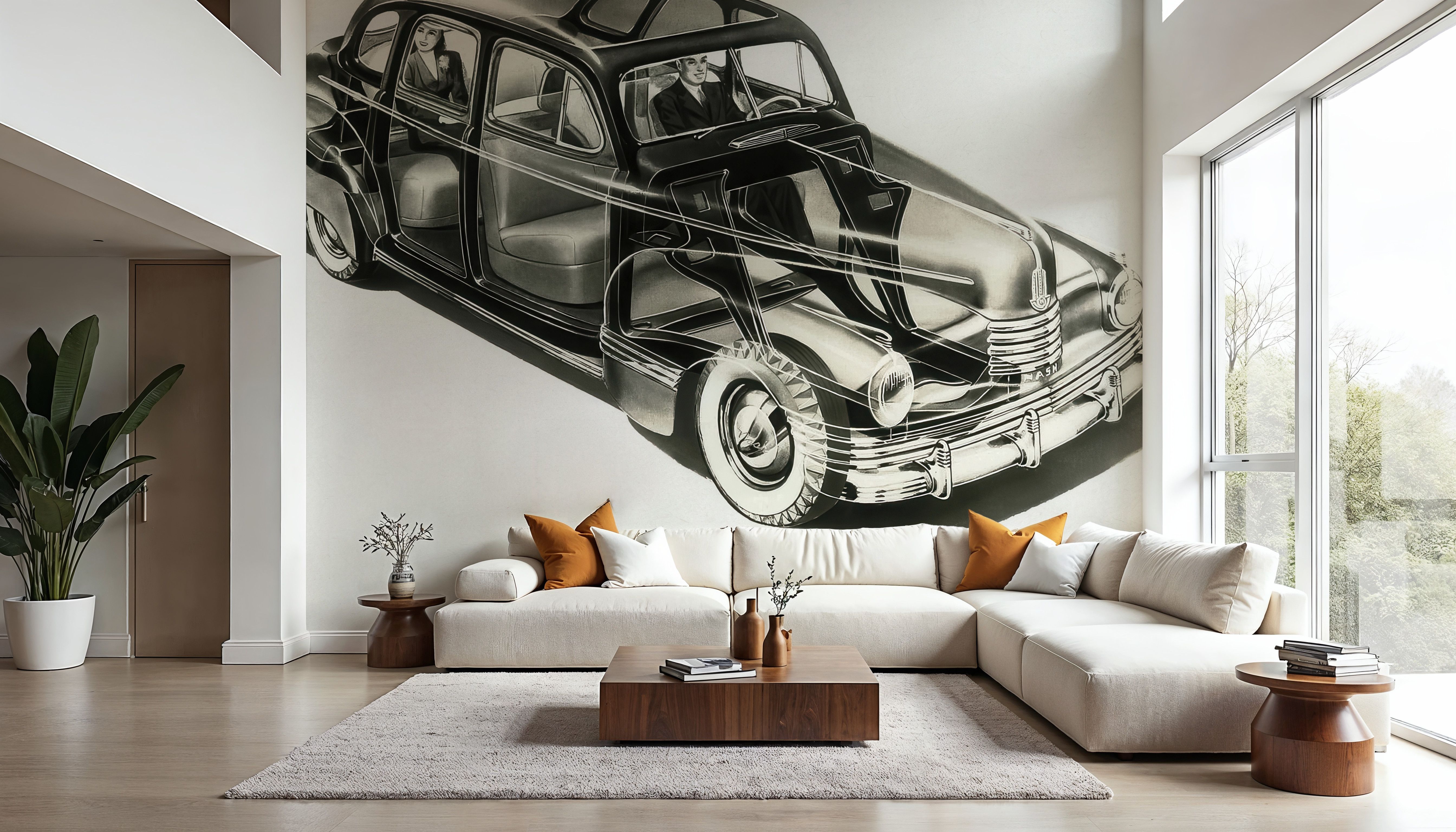 Nash Ambassador Car X Ray