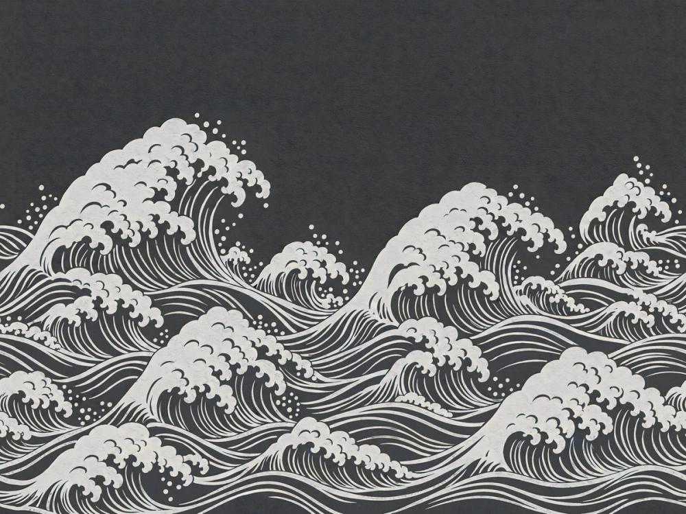 Edo Waves, Charcoal