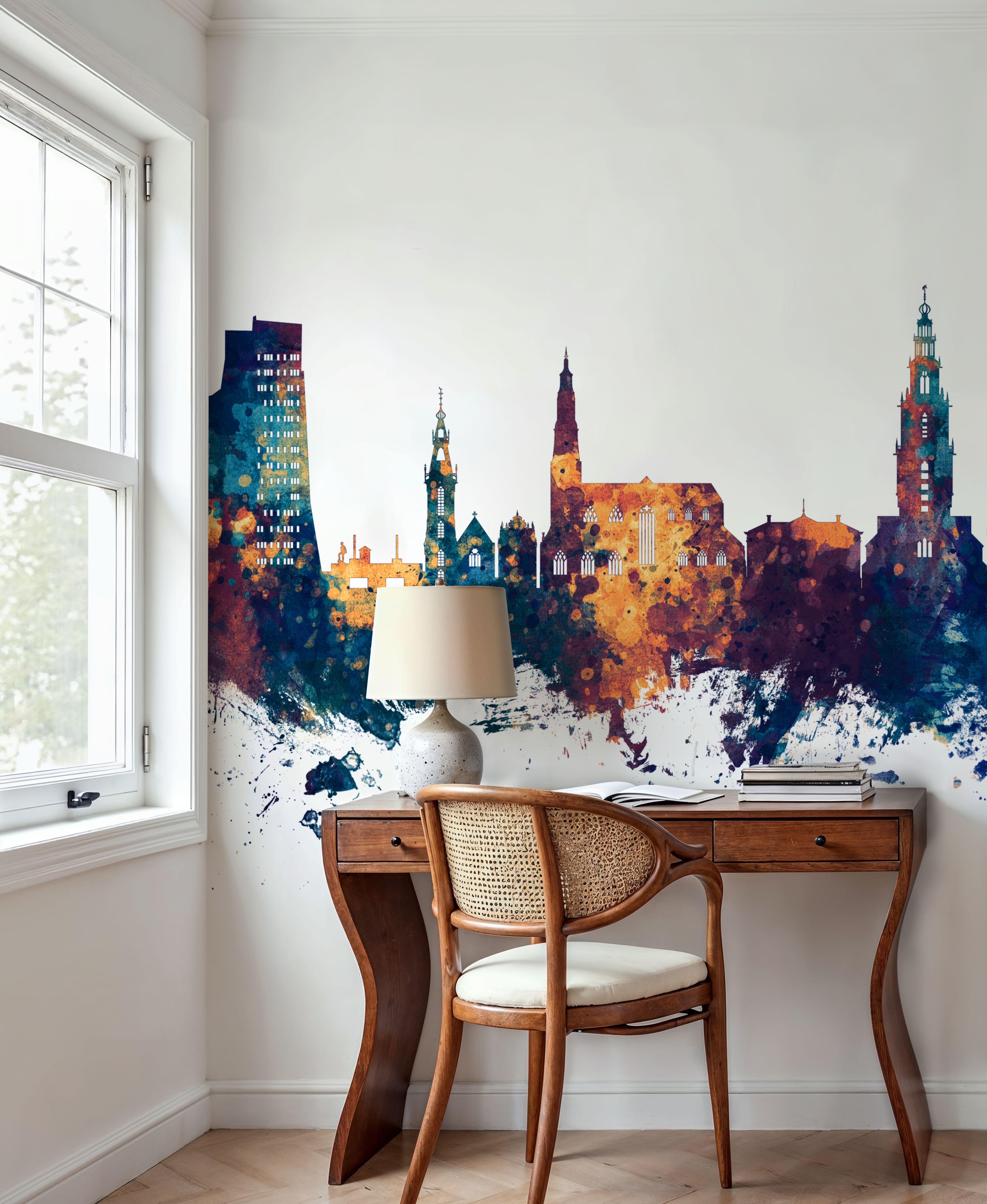 Groningen The Netherlands Skyline 