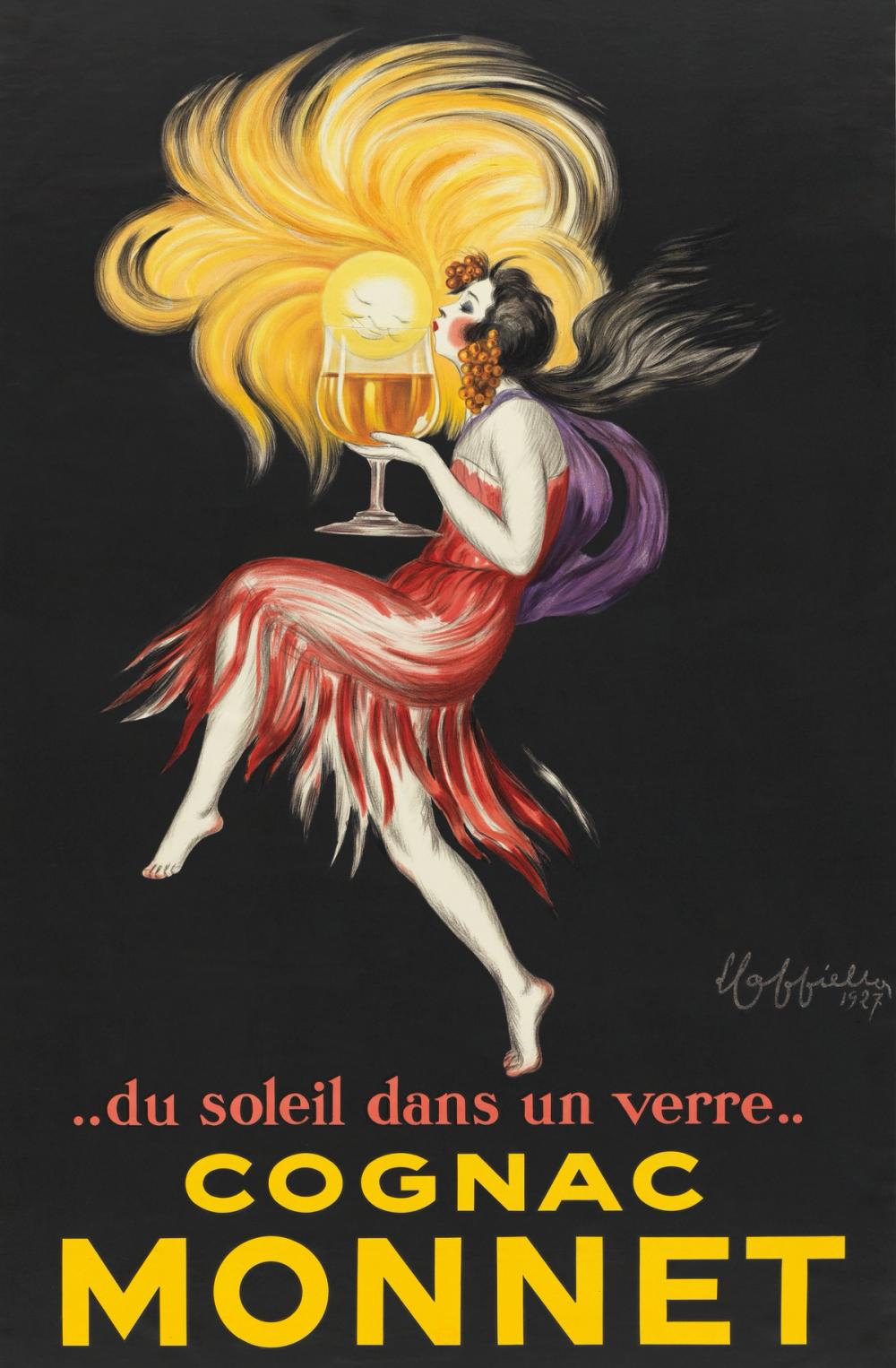 Sun In A Glass Monnet Poster