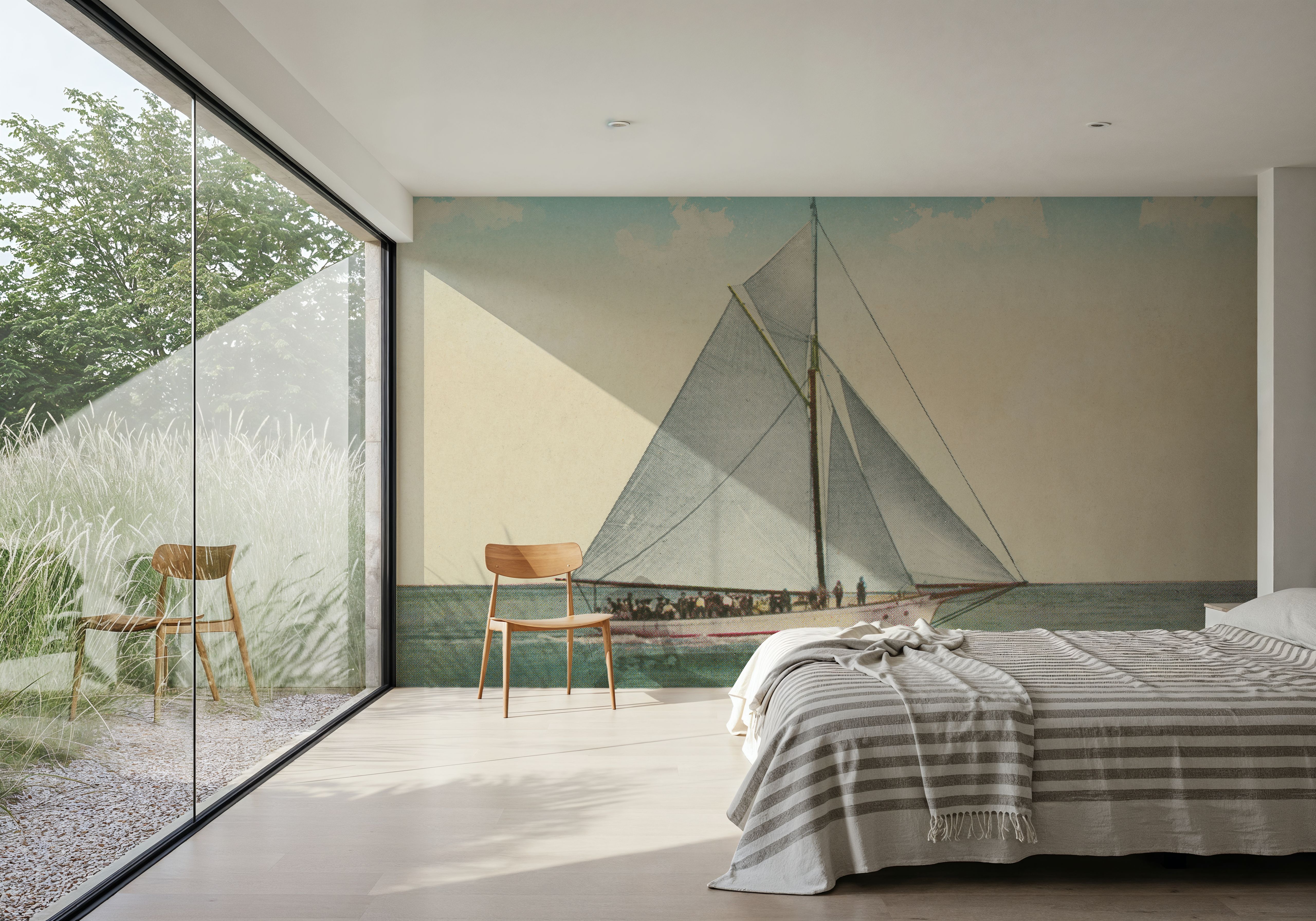 Sailing Silence