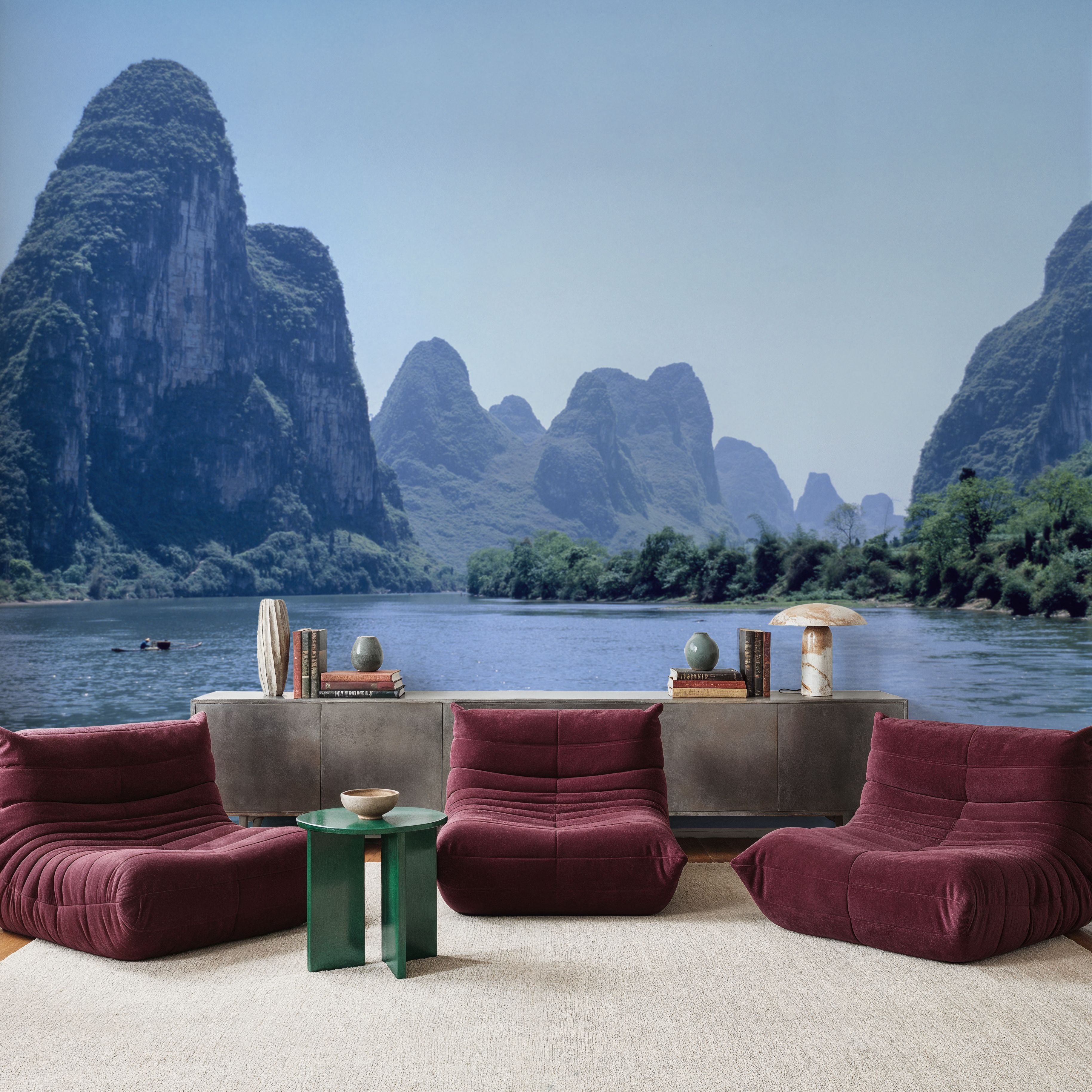 Emerald Karst Valley