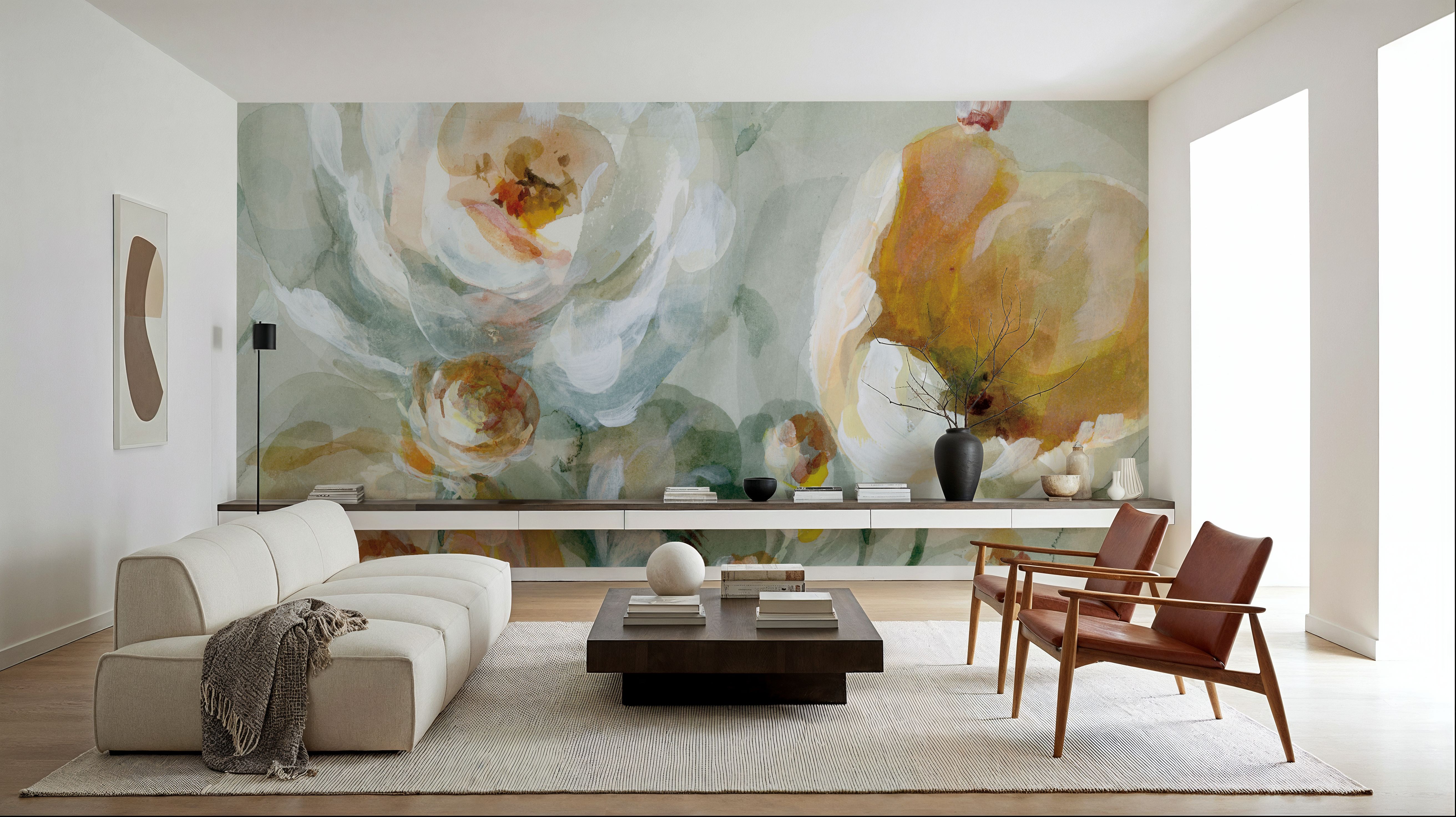 Fall Blossoms Panel I