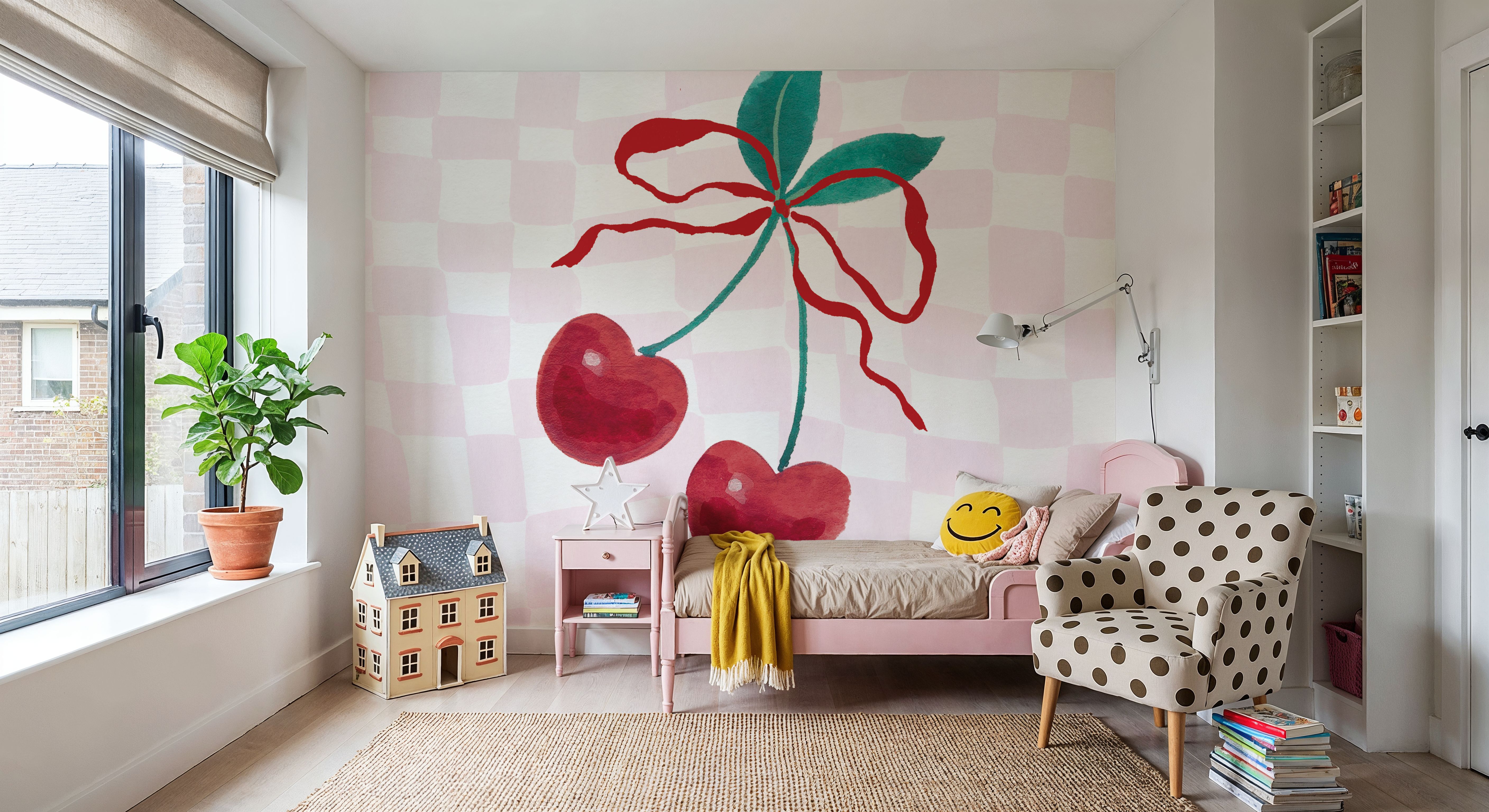 Sweet Cherry I, Wallpaper