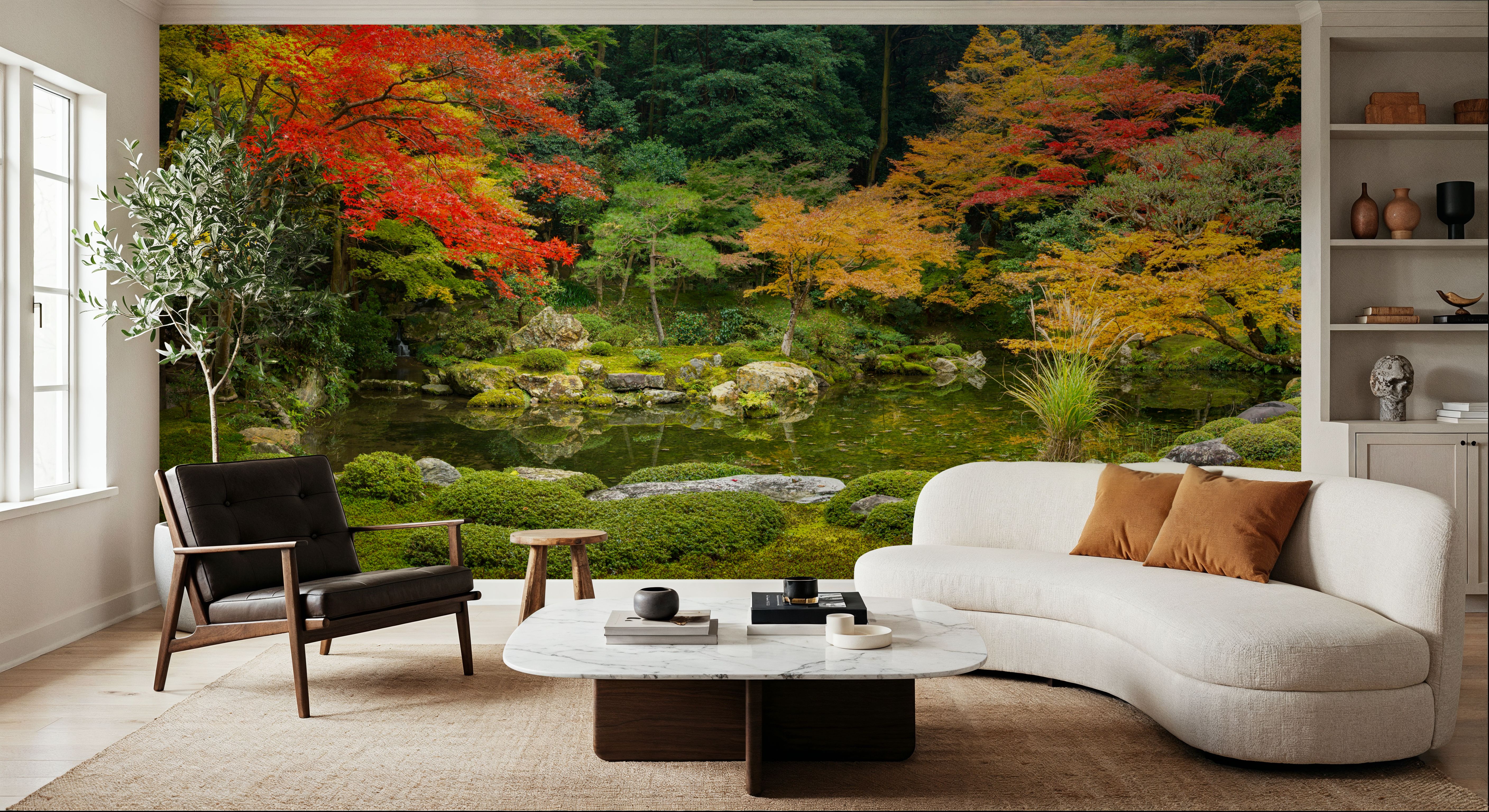 Japanese Garden Colors