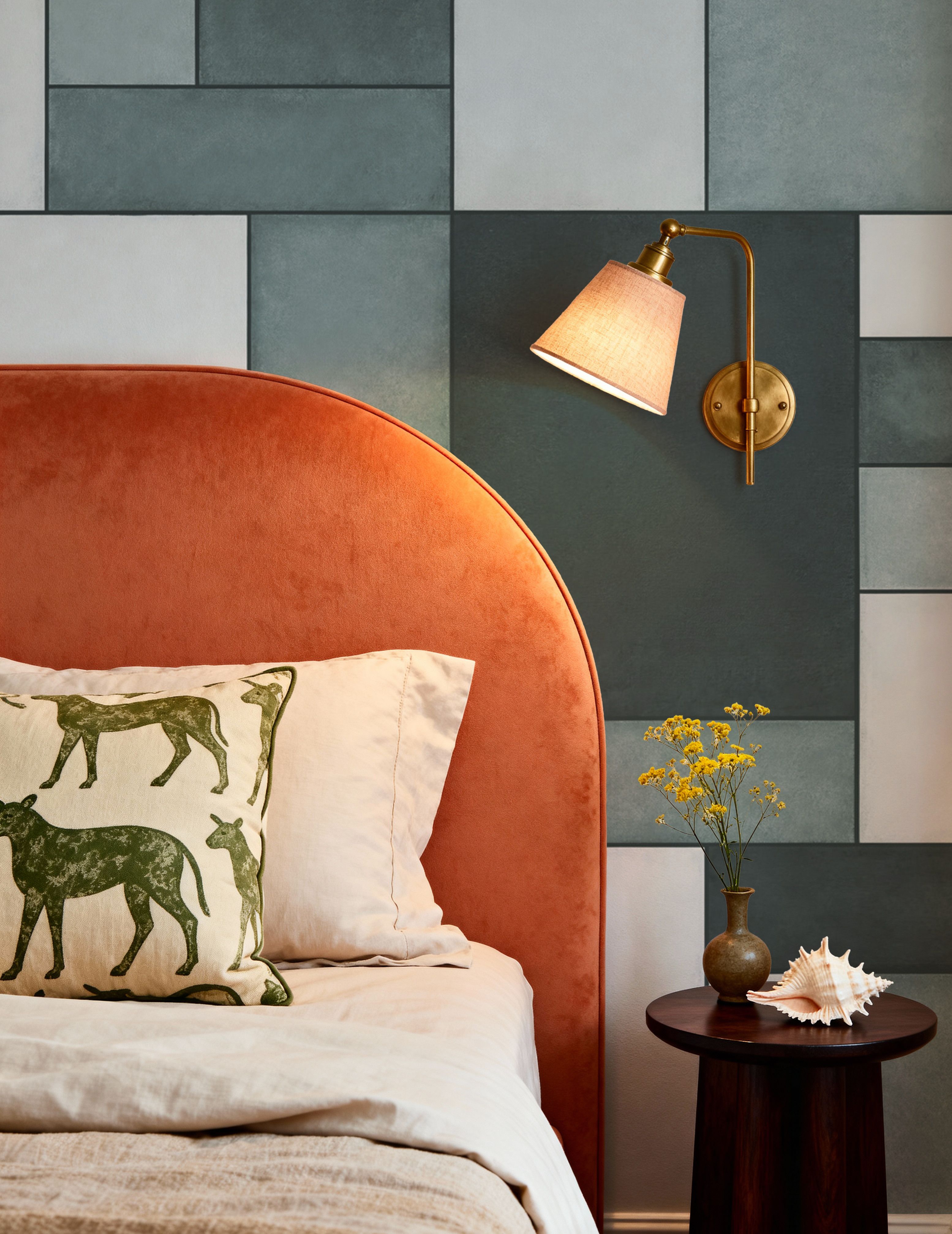 Spectrum Blocks, Teal