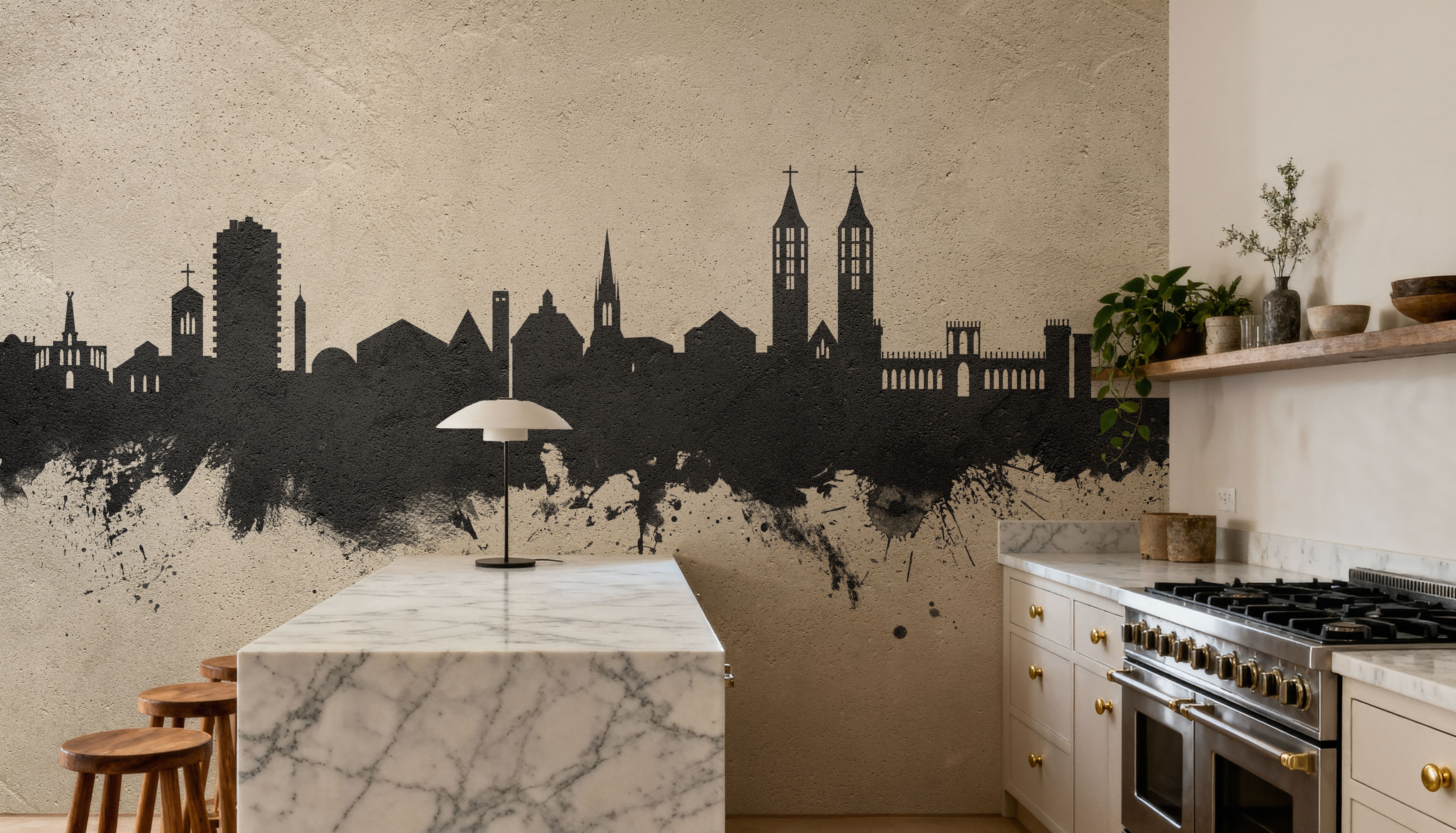 Kassel Germany Skyline Concrete