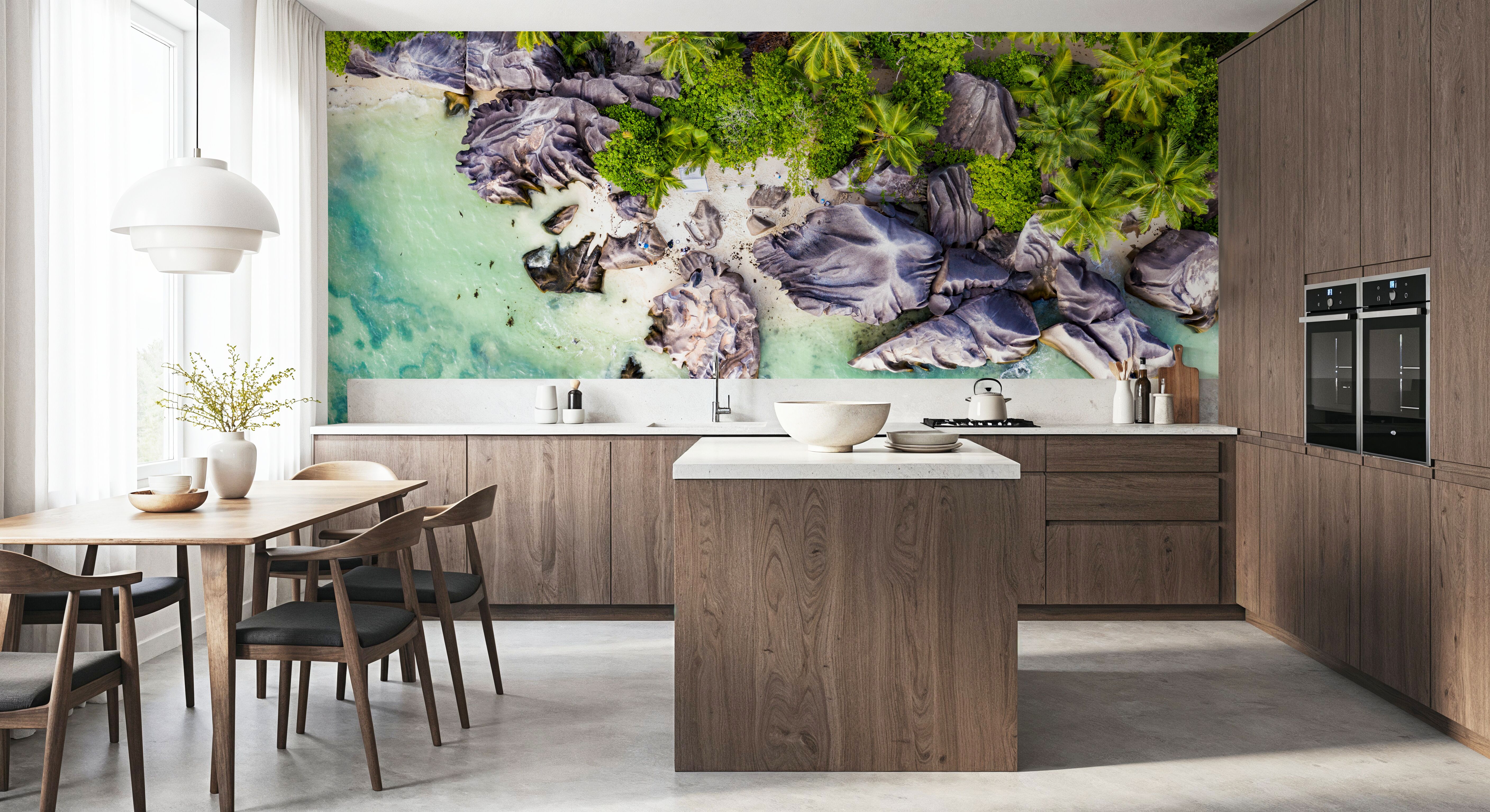 Flying Over The Tropics