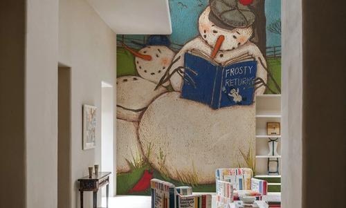 Seasonal Snowman IX
