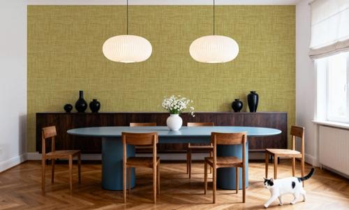 Mottled Linen Effect, Sunflower Yellow