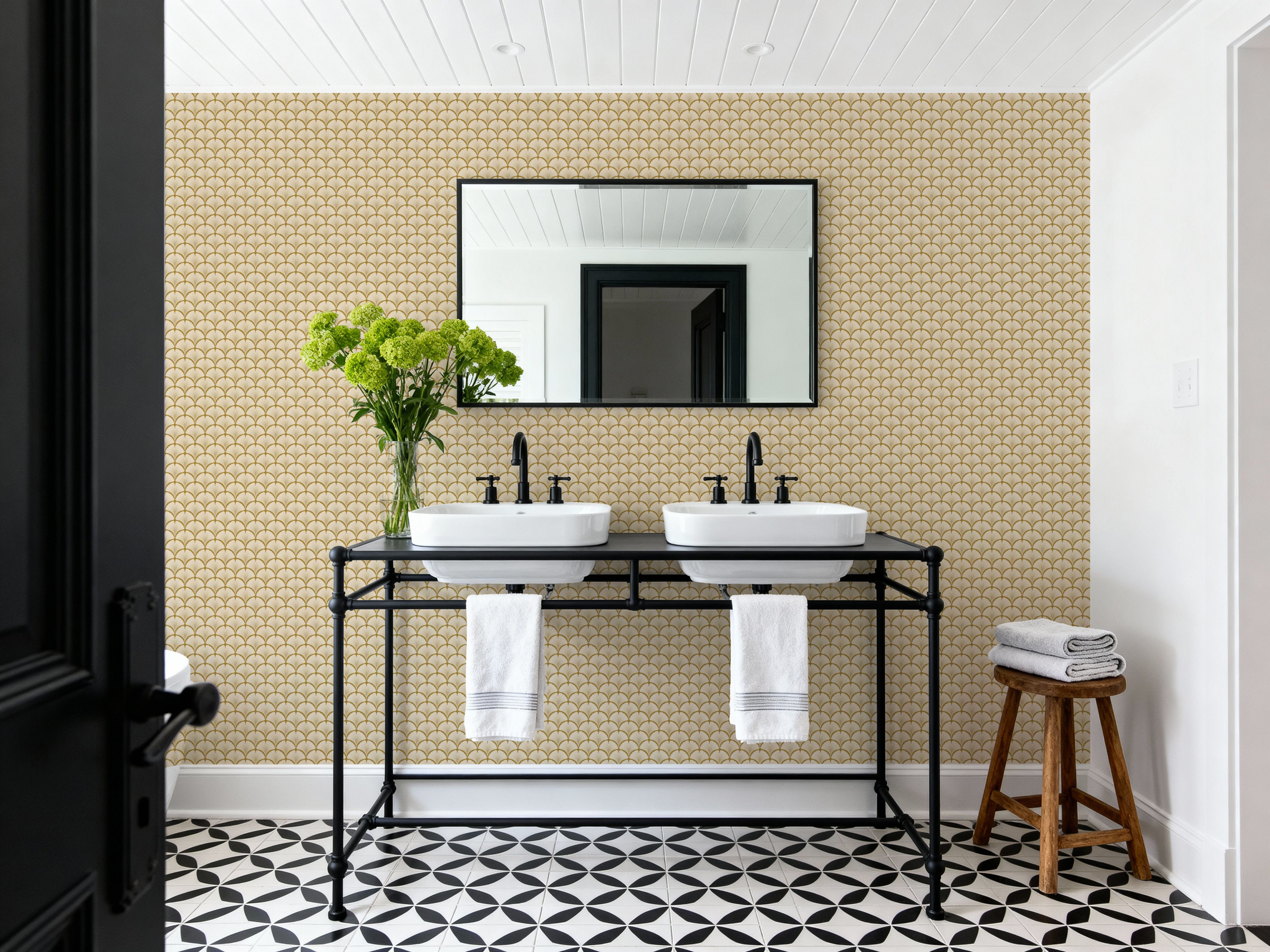 Ginko Folly, Ochre Linen