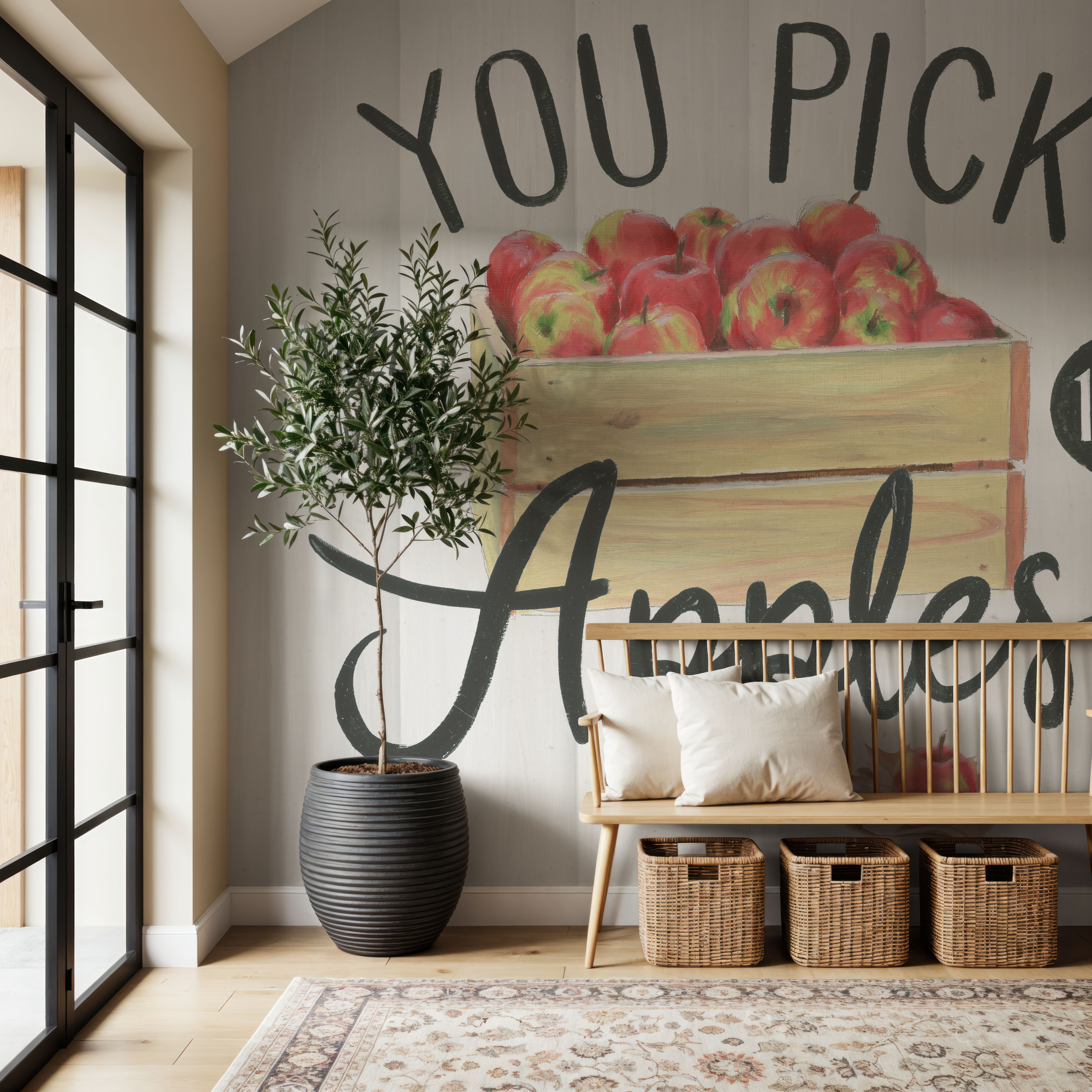 You Pick Apples