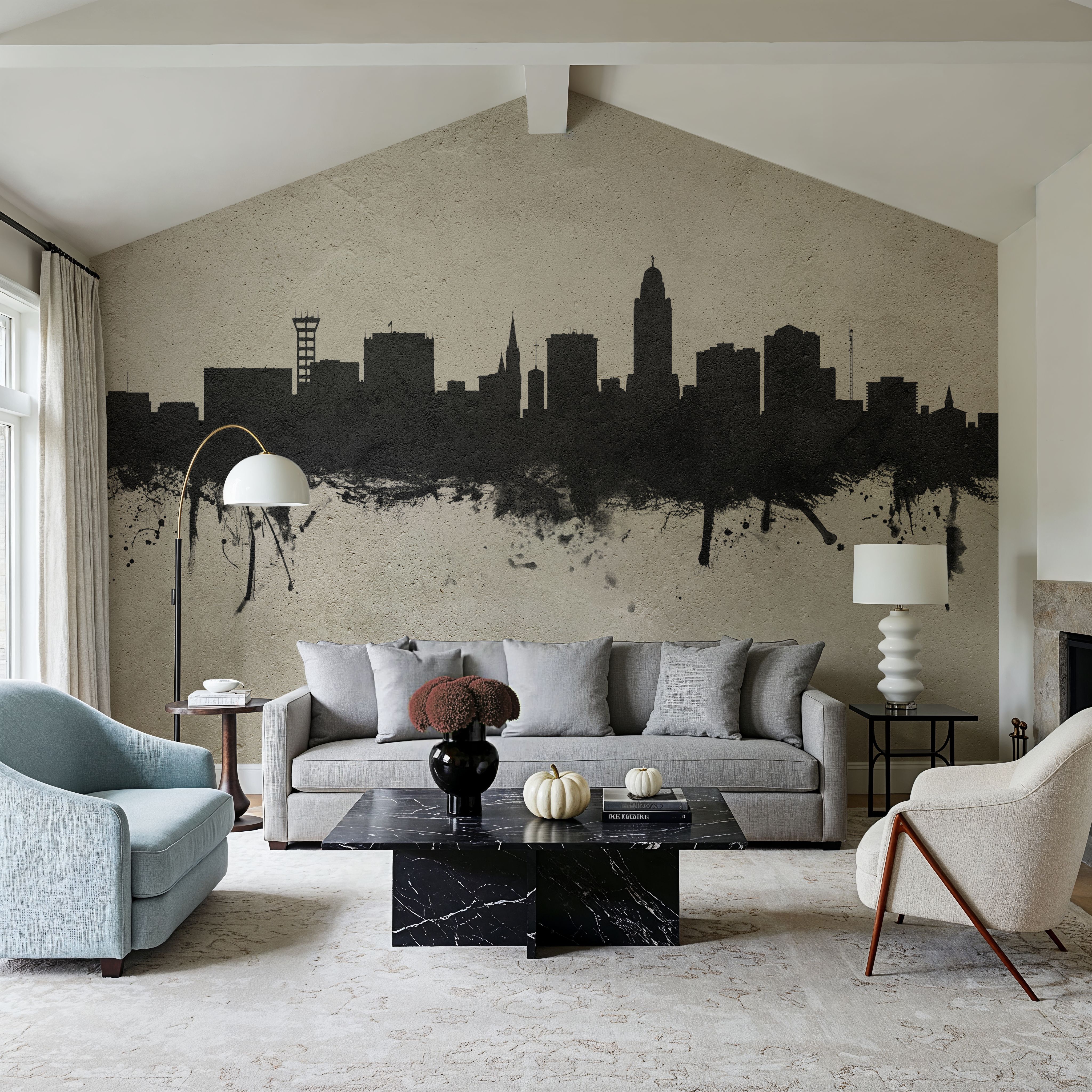 Lincoln Nebraska Skyline Concrete