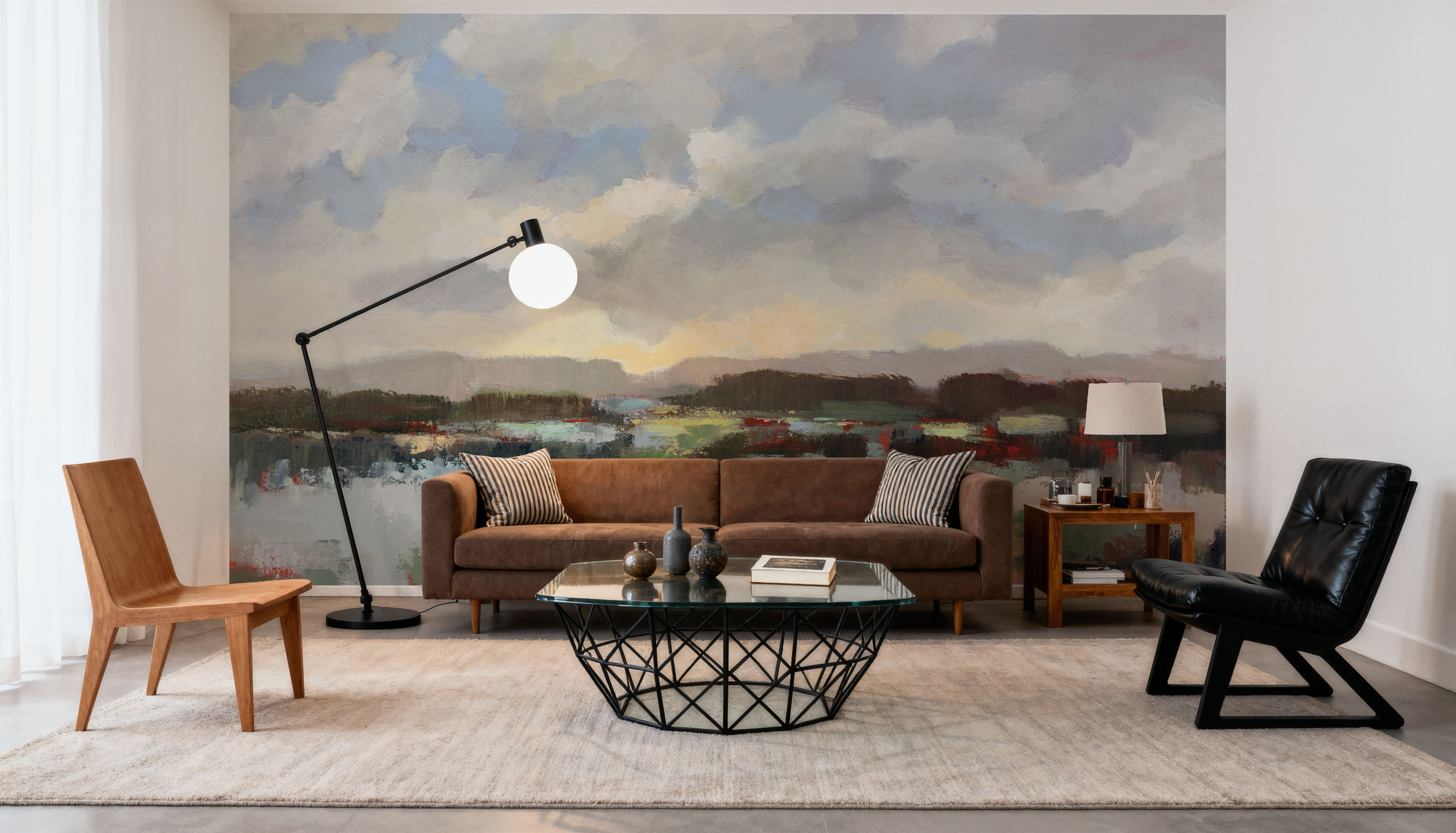 By the Lake, Wallpaper