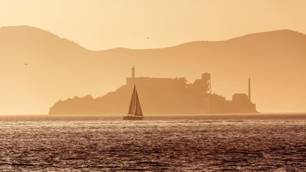 Alcatraz Sailboat