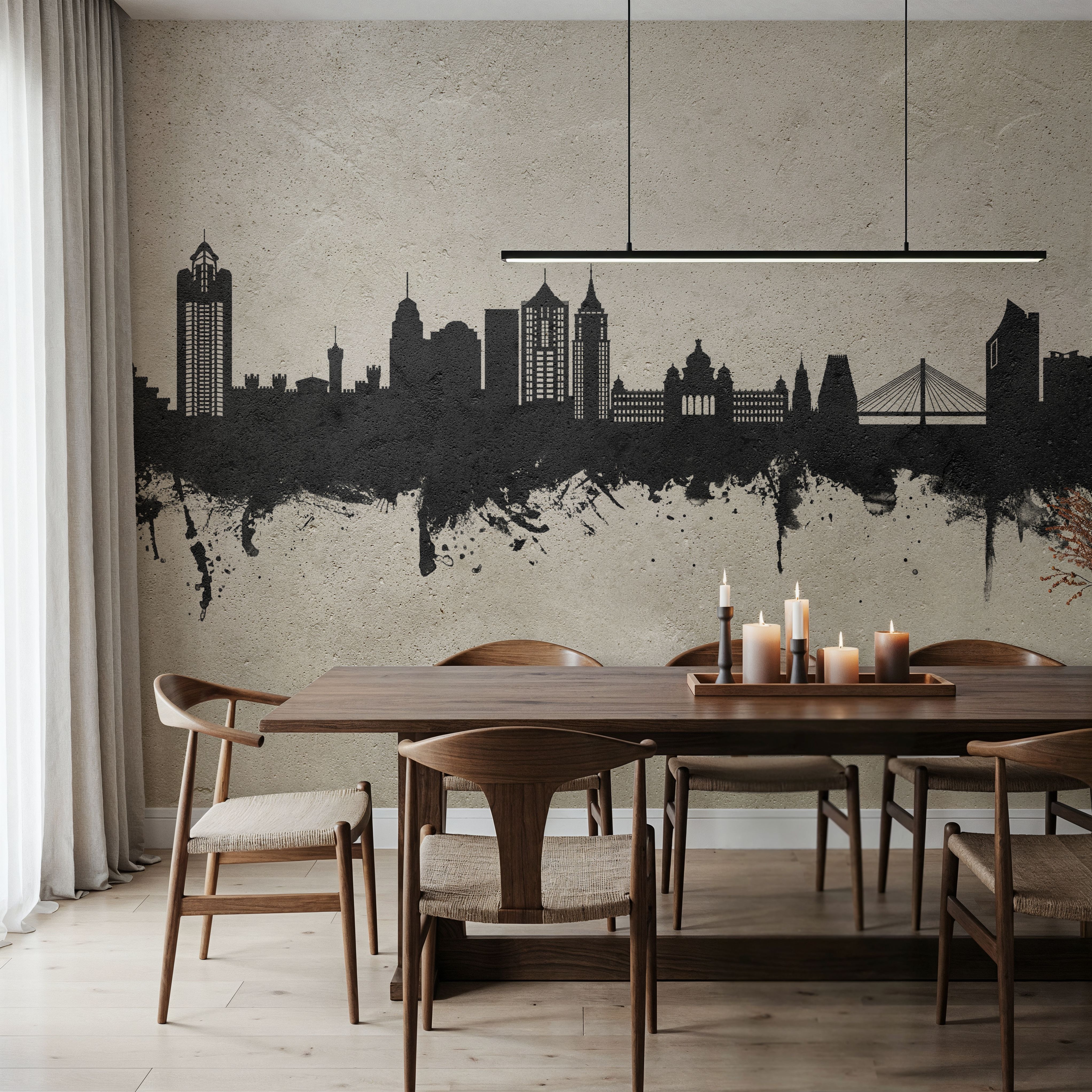 Bengaluru India Skyline Concrete