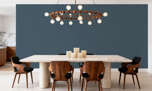 Faux Sand Stucco Finish, Aegean Blue