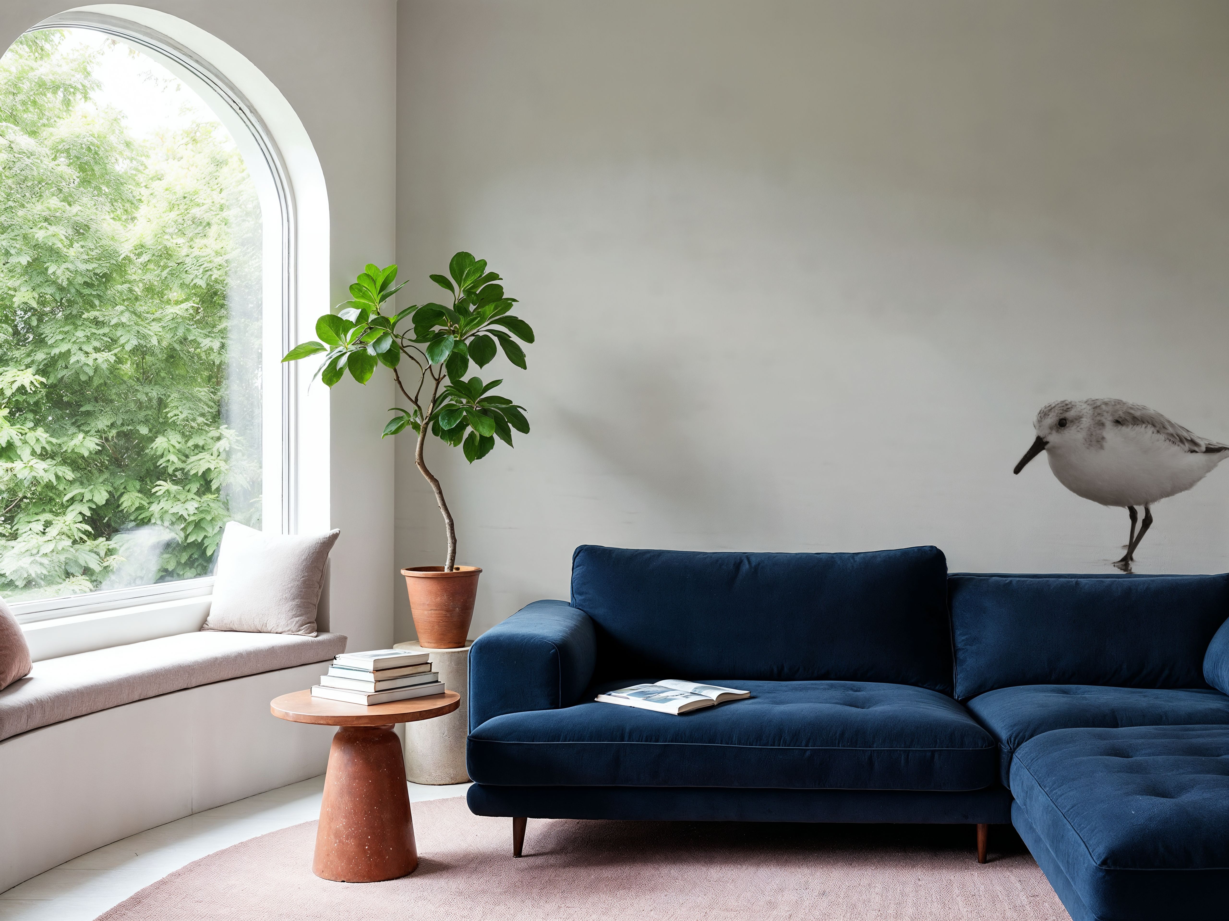 Tybee Island Sanderling, Wallpaper