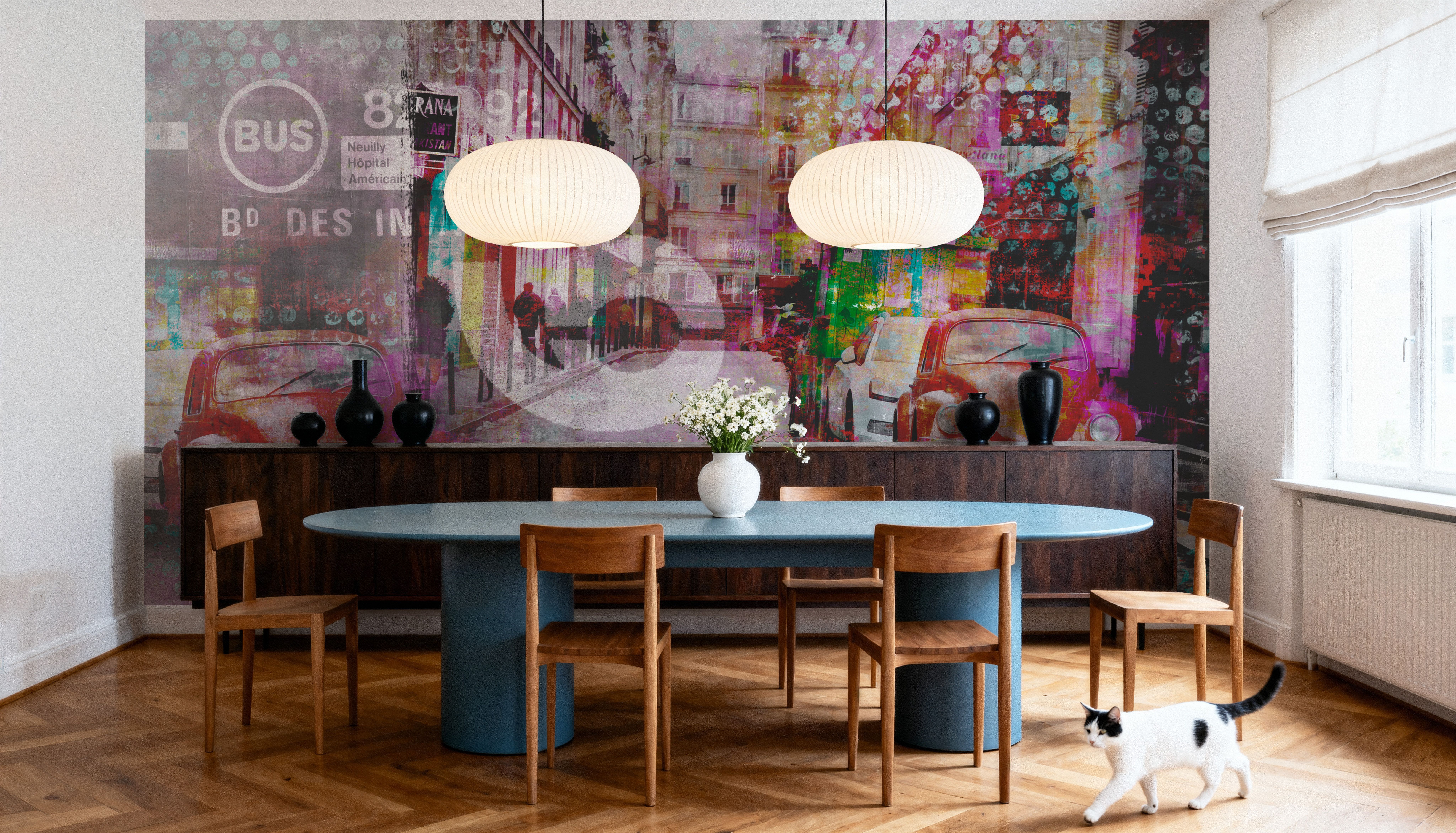 Urban Life, Pink