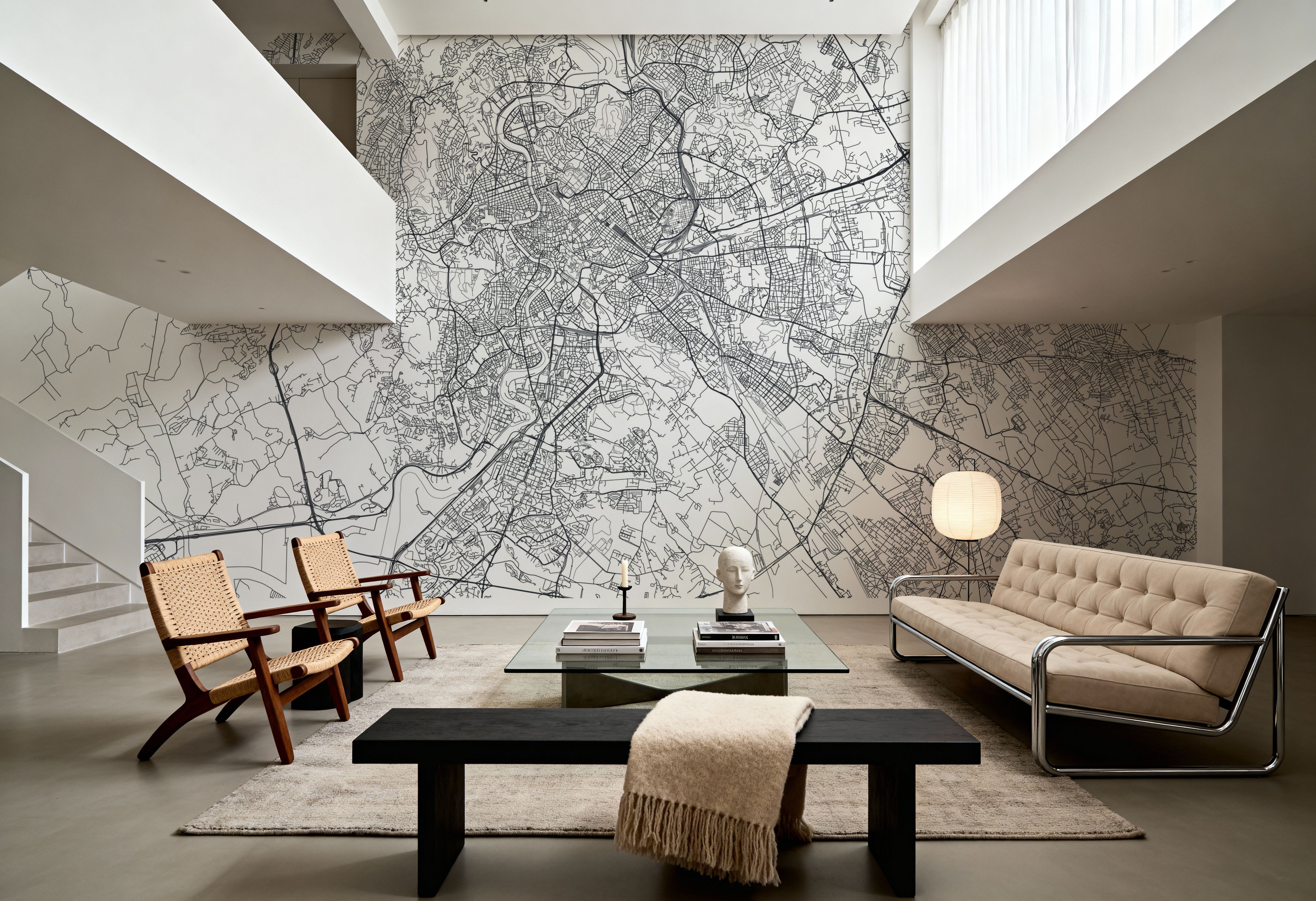 Map of Rome