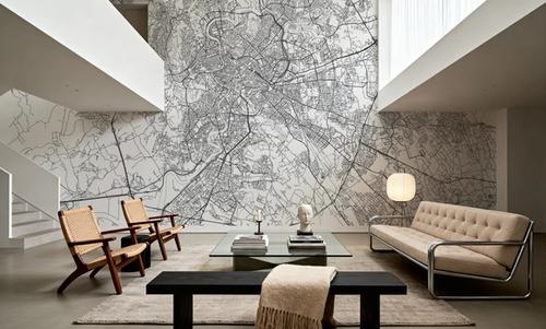 Map of Rome