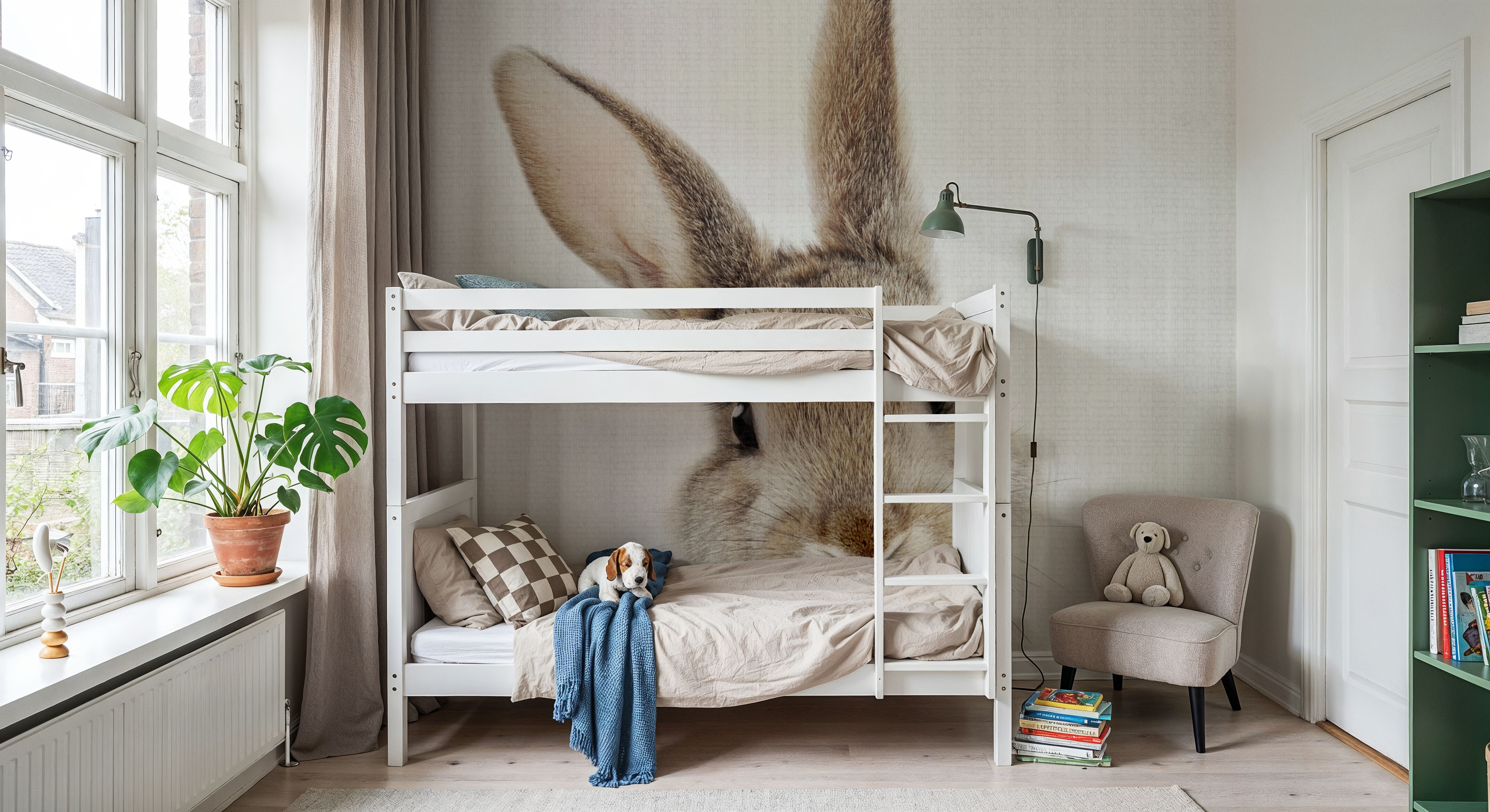 Peekaboo Bunny