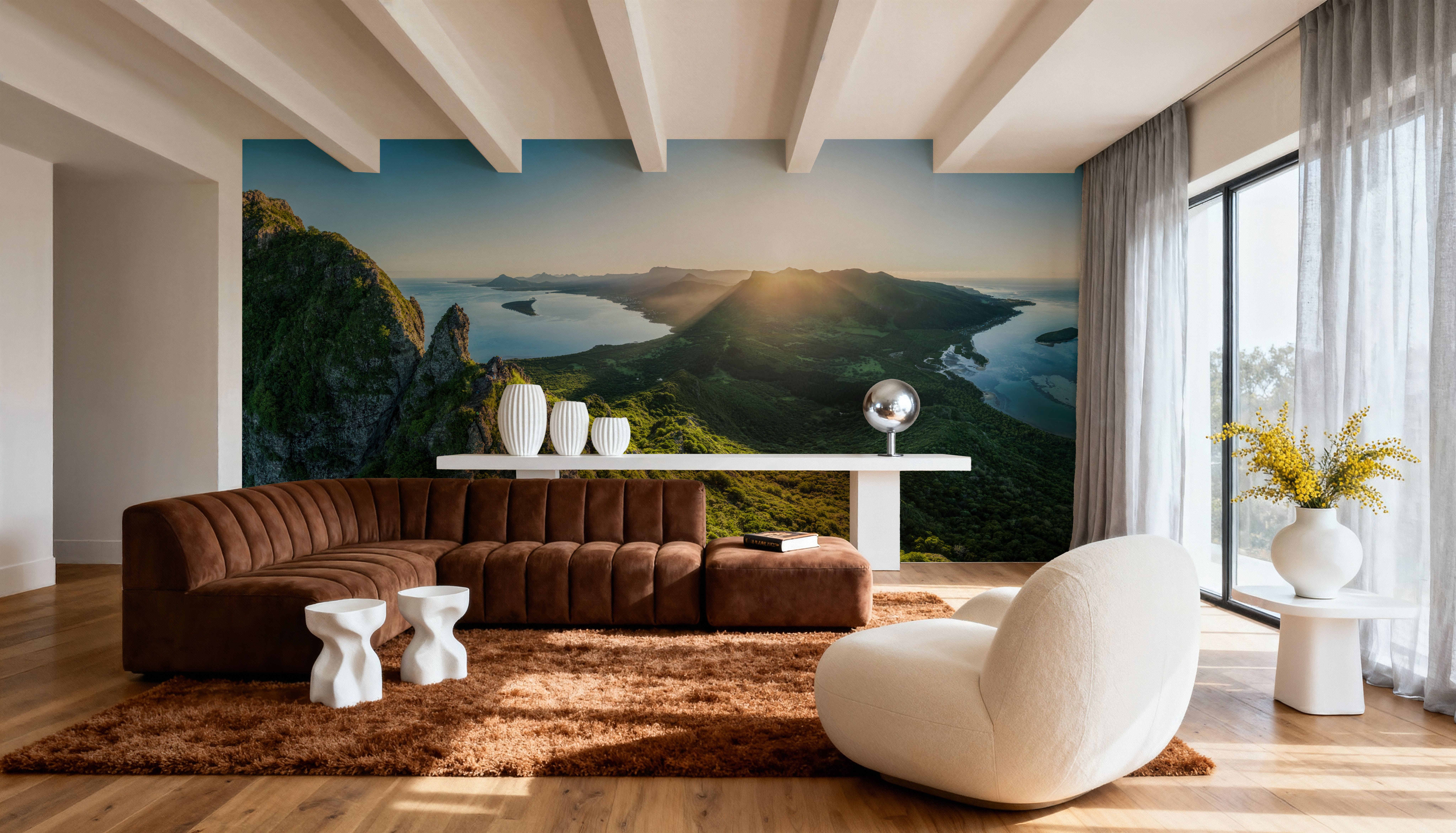 Le Morne Brabant Mountain, Wallpaper