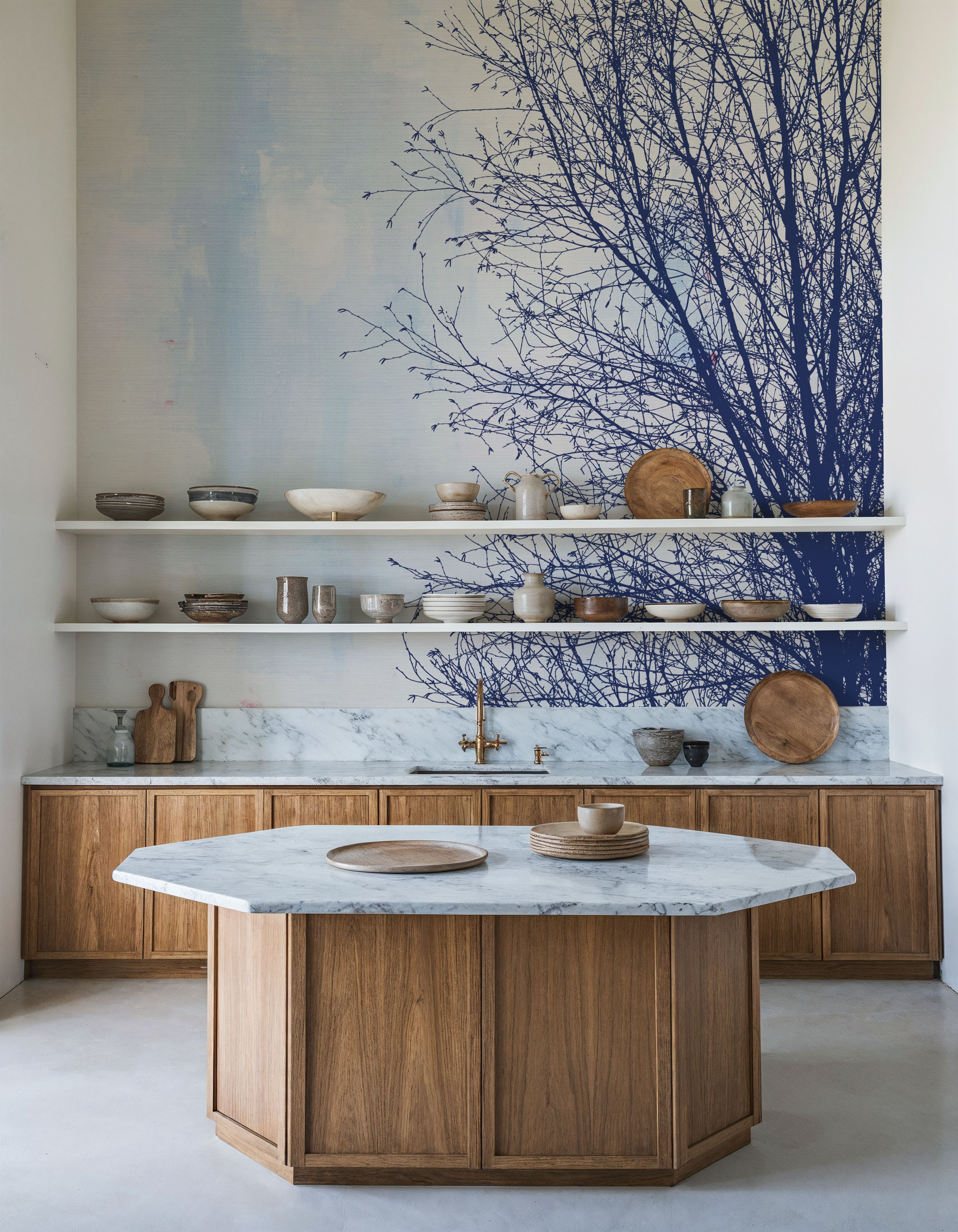 Blue Tree