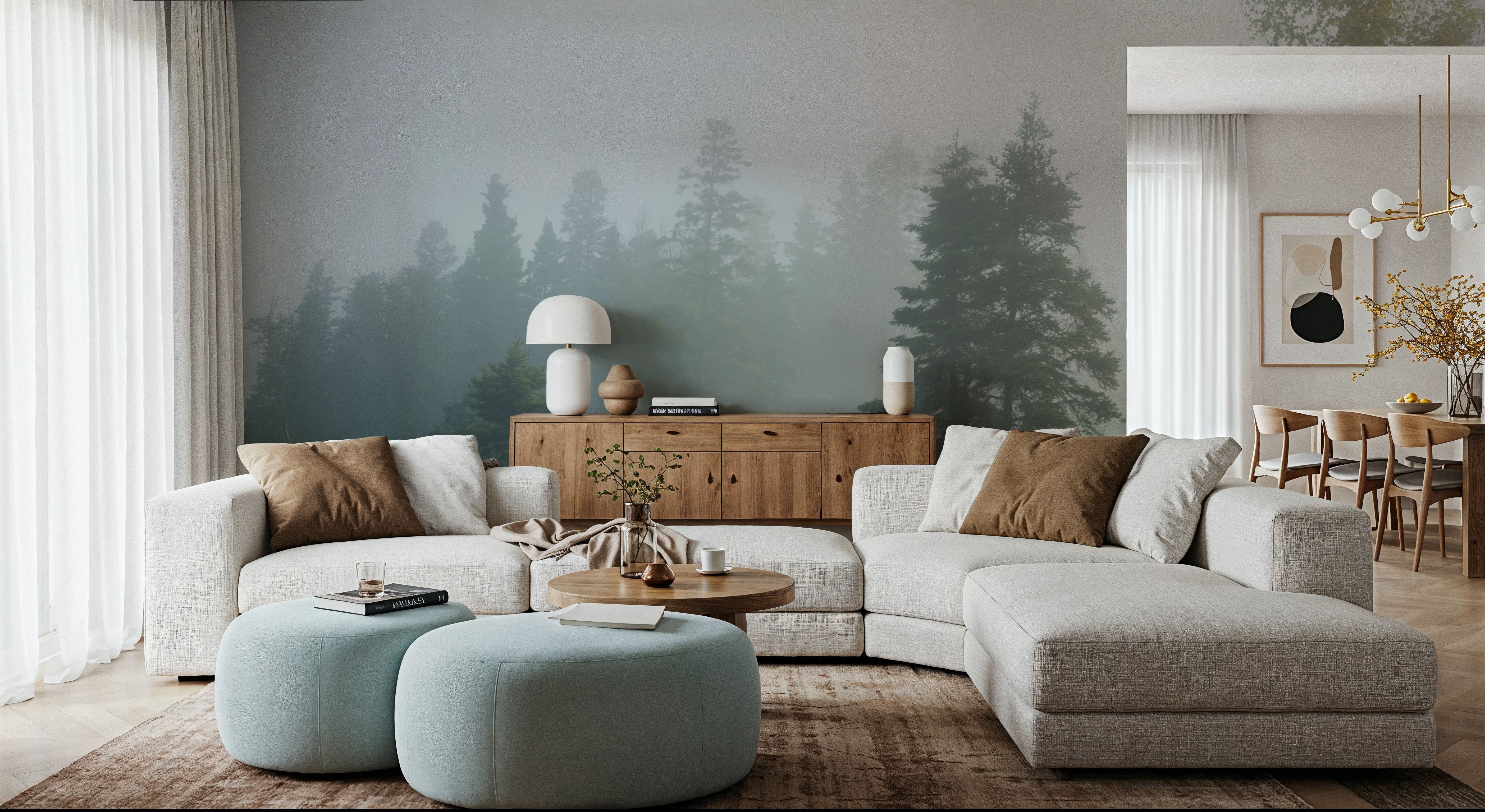 Canadian Fog, Wallpaper