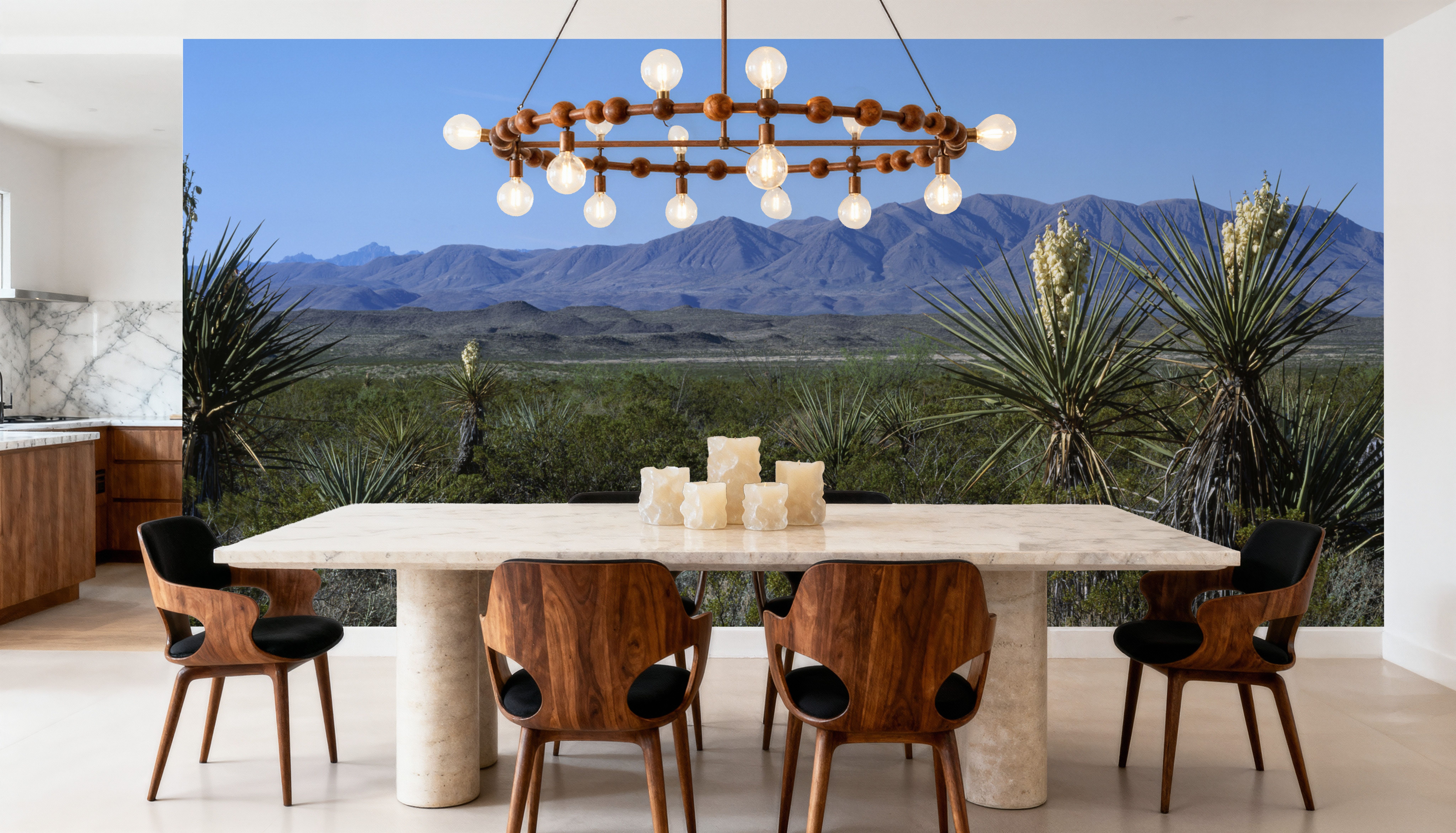 Desert Yucca Vista