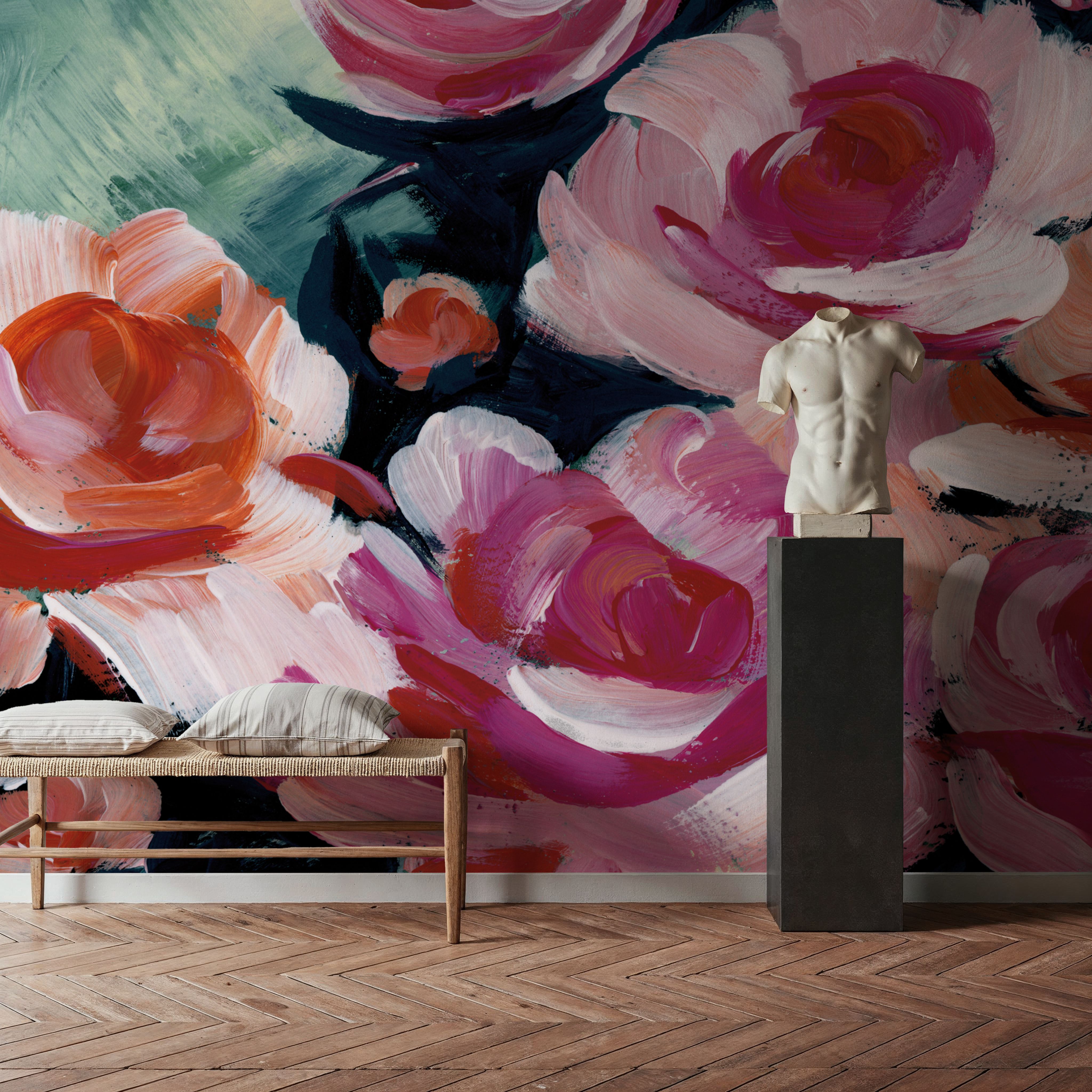 Moody Peonies