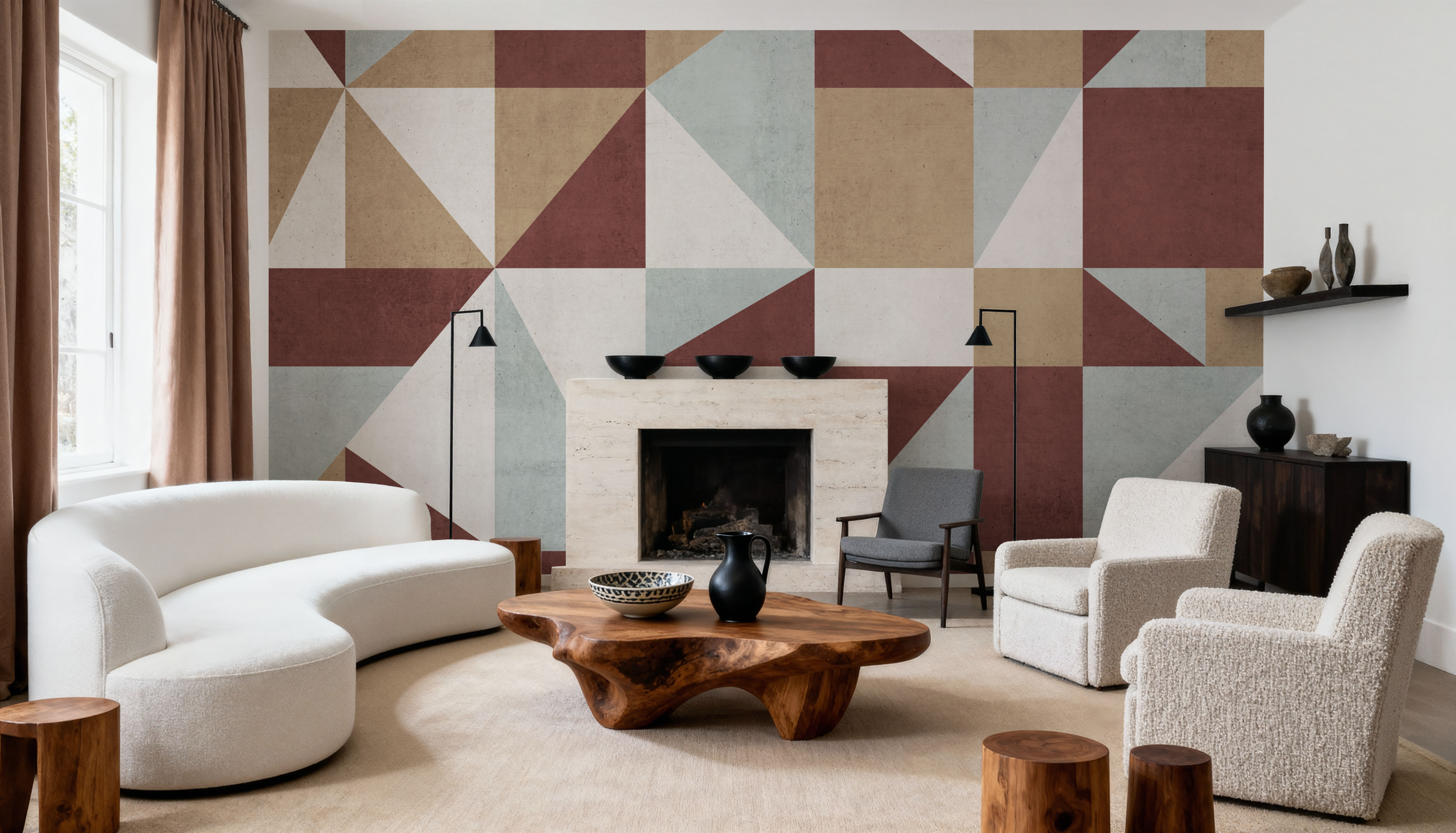 Modern Geometrics, Terracotta