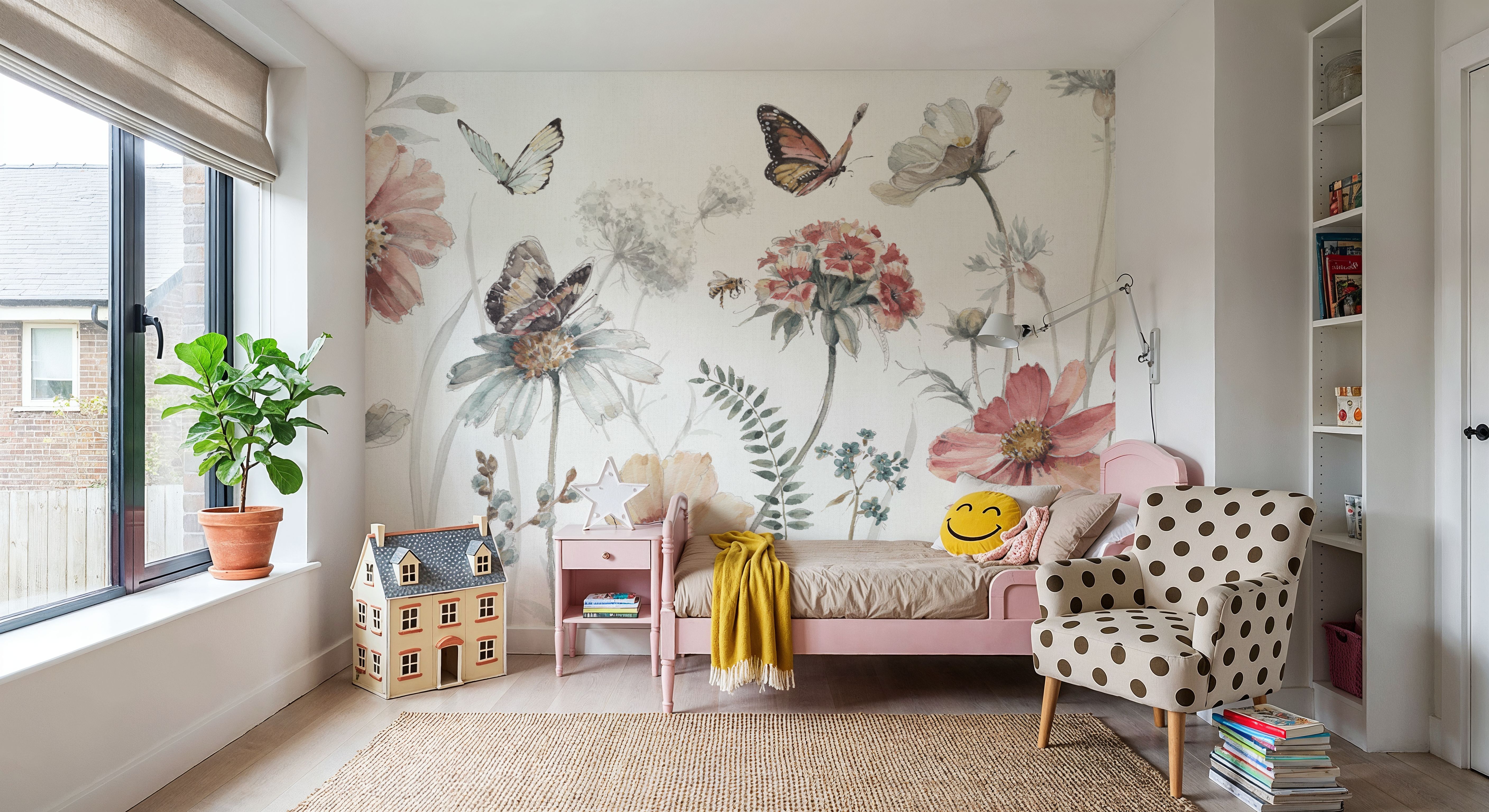 A Country Weekend I, Papier peint