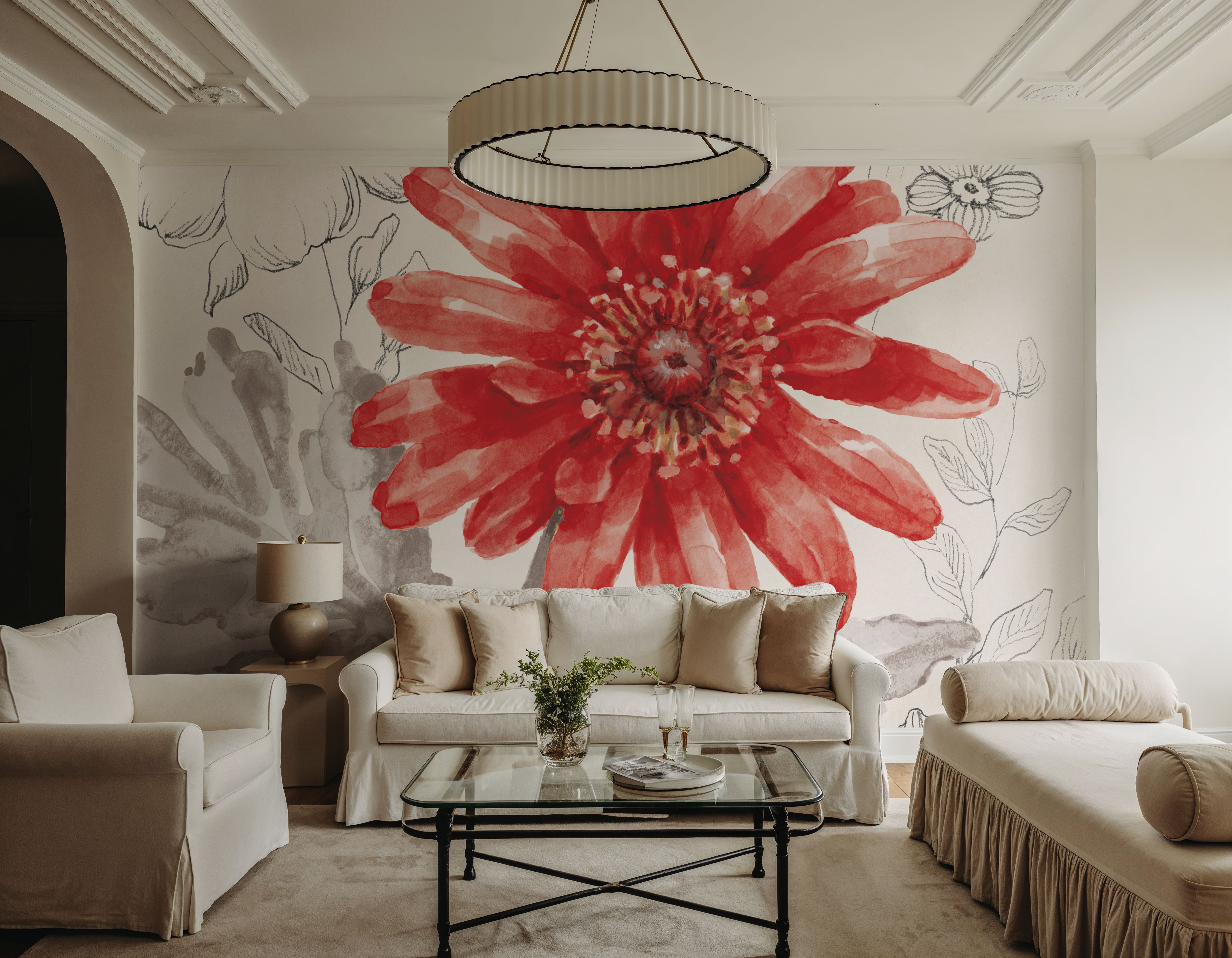 Flora Toile IV