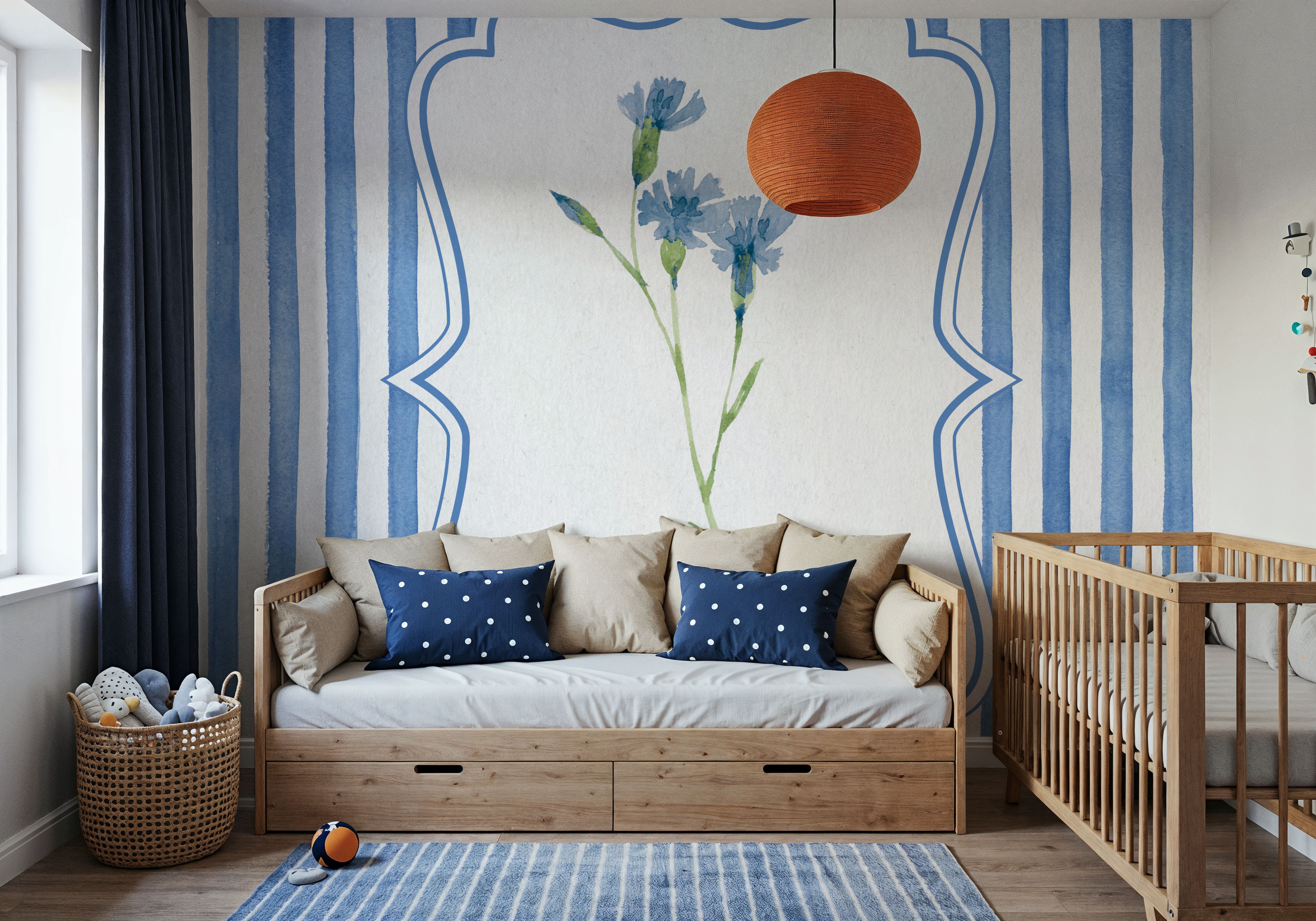 Spring Cartouche I