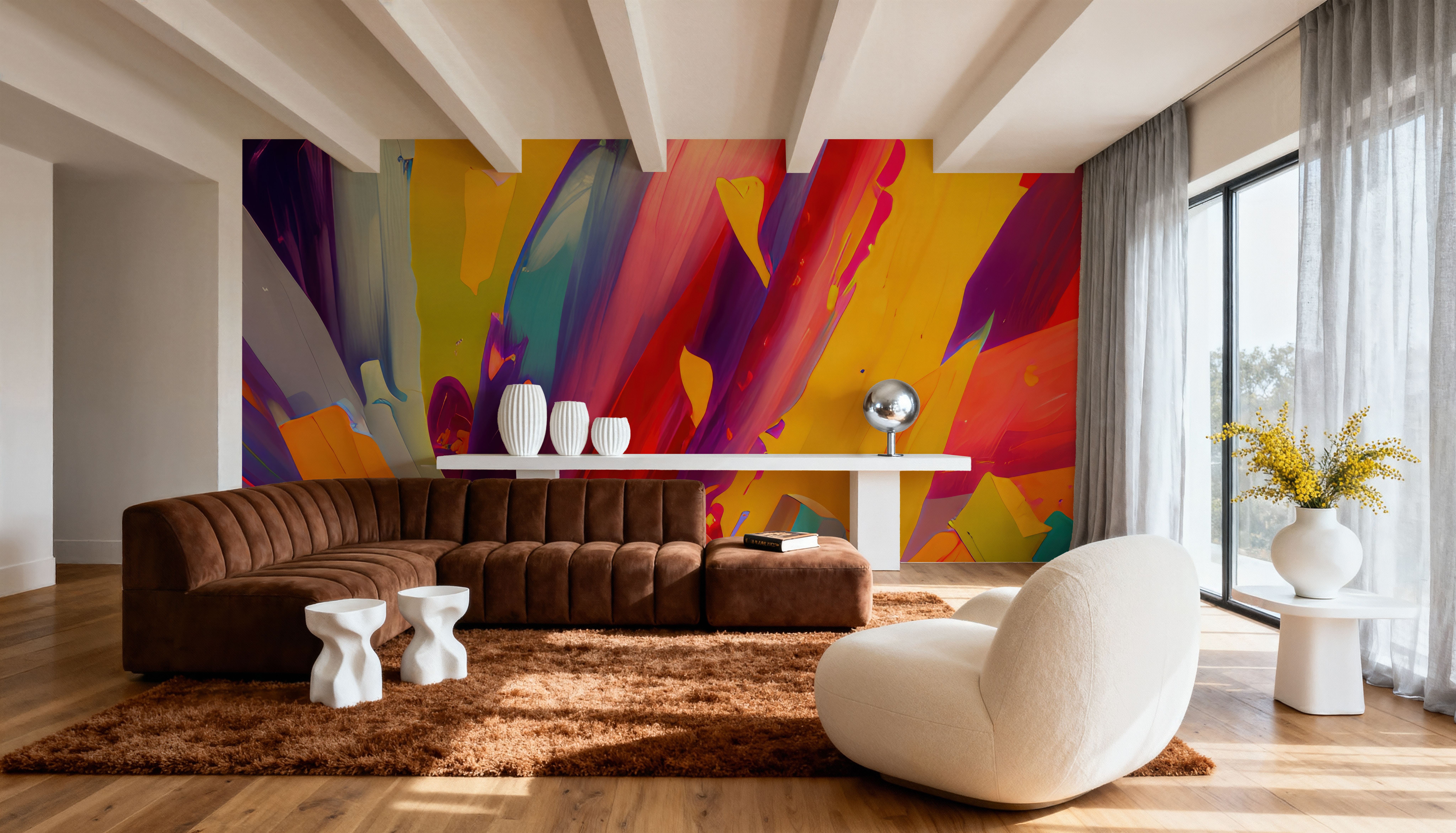 Splash Smudged, Wallpaper