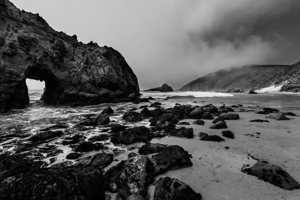 Pfeiffer Beach in Big Sur State Park