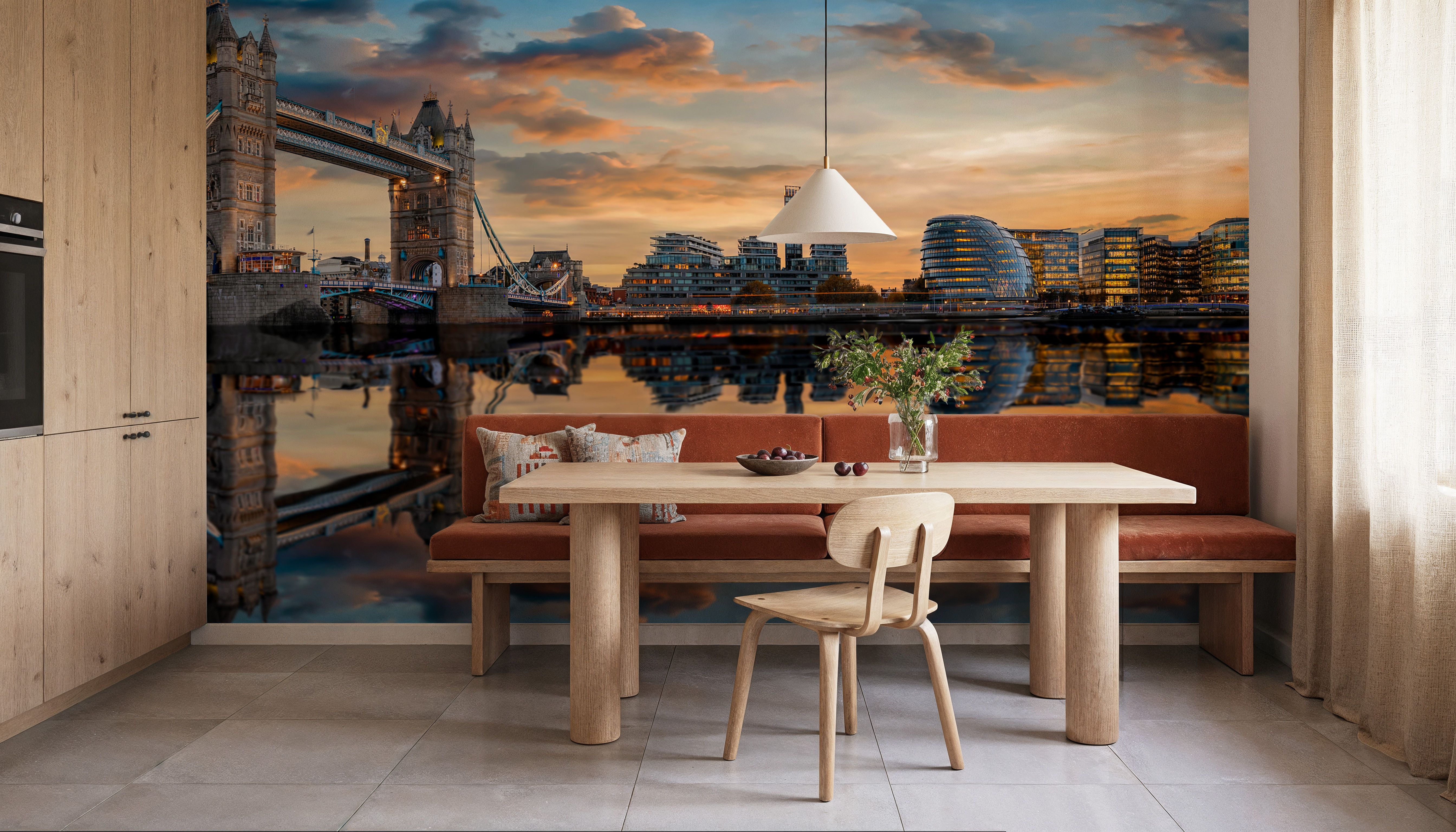 London Reflection, Wallpaper