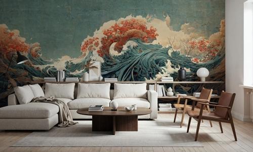 Hokusai Wave