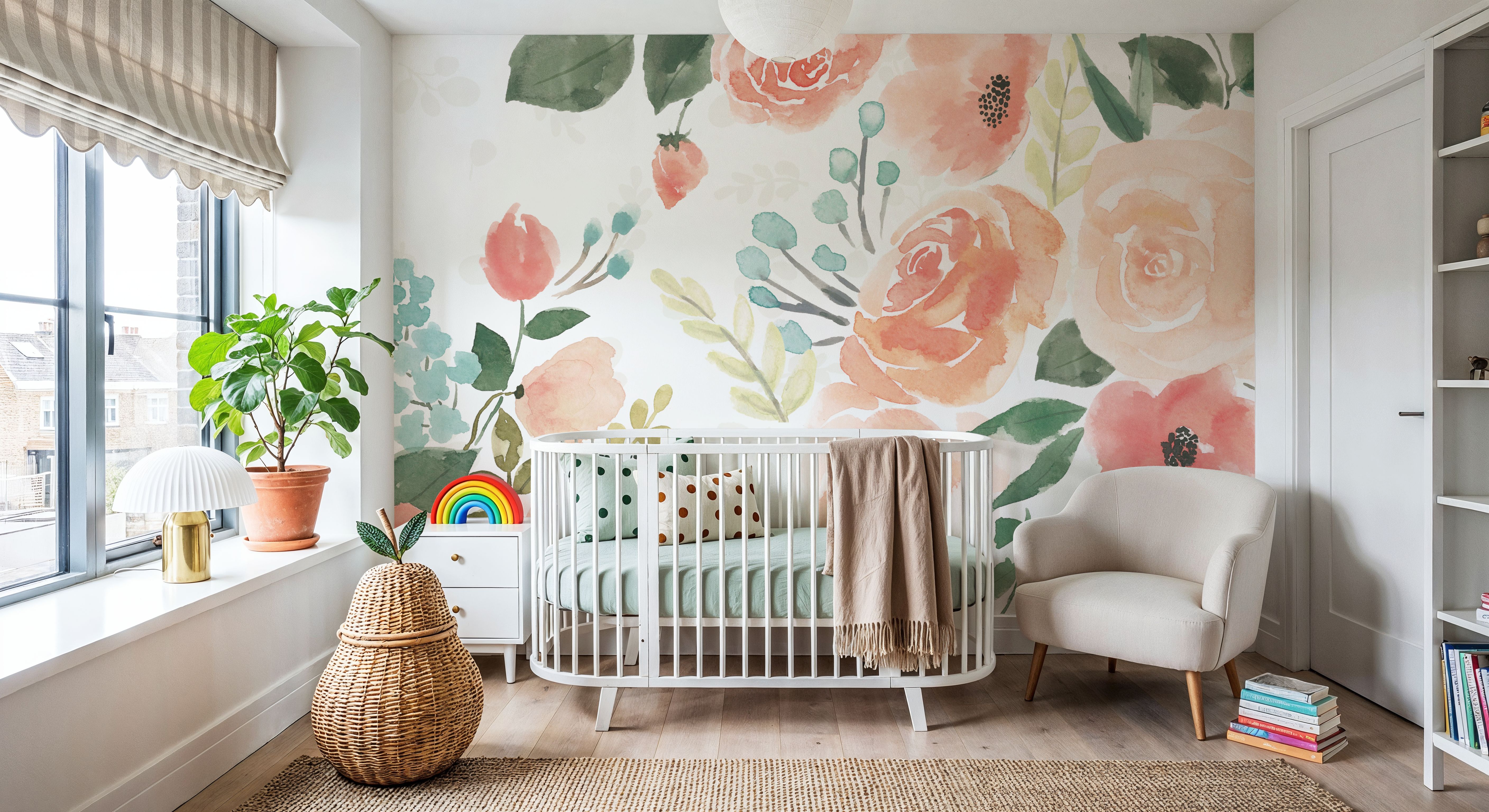 Blooming Delight III White