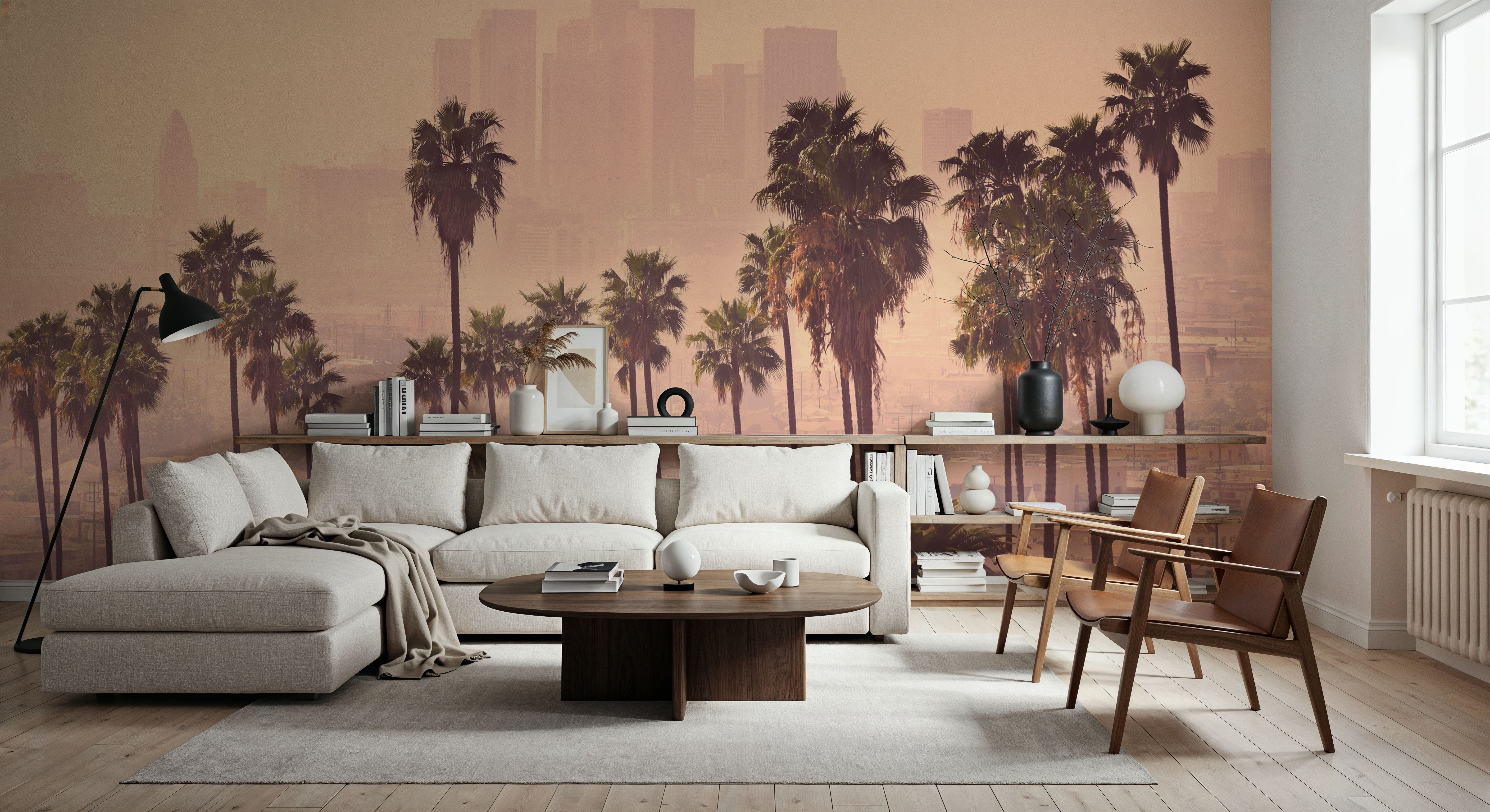 LA Palm Trees