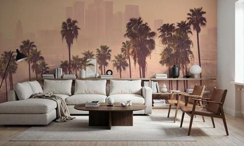 LA Palm Trees