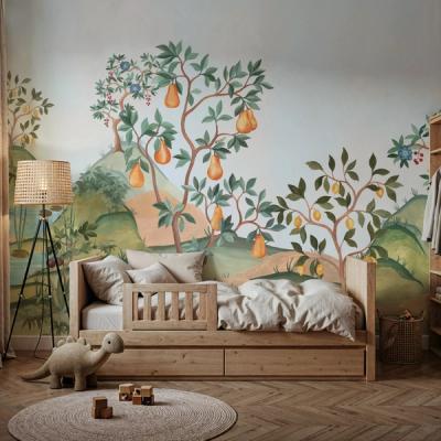 Orchard Reverie (no animals), Sky Blue