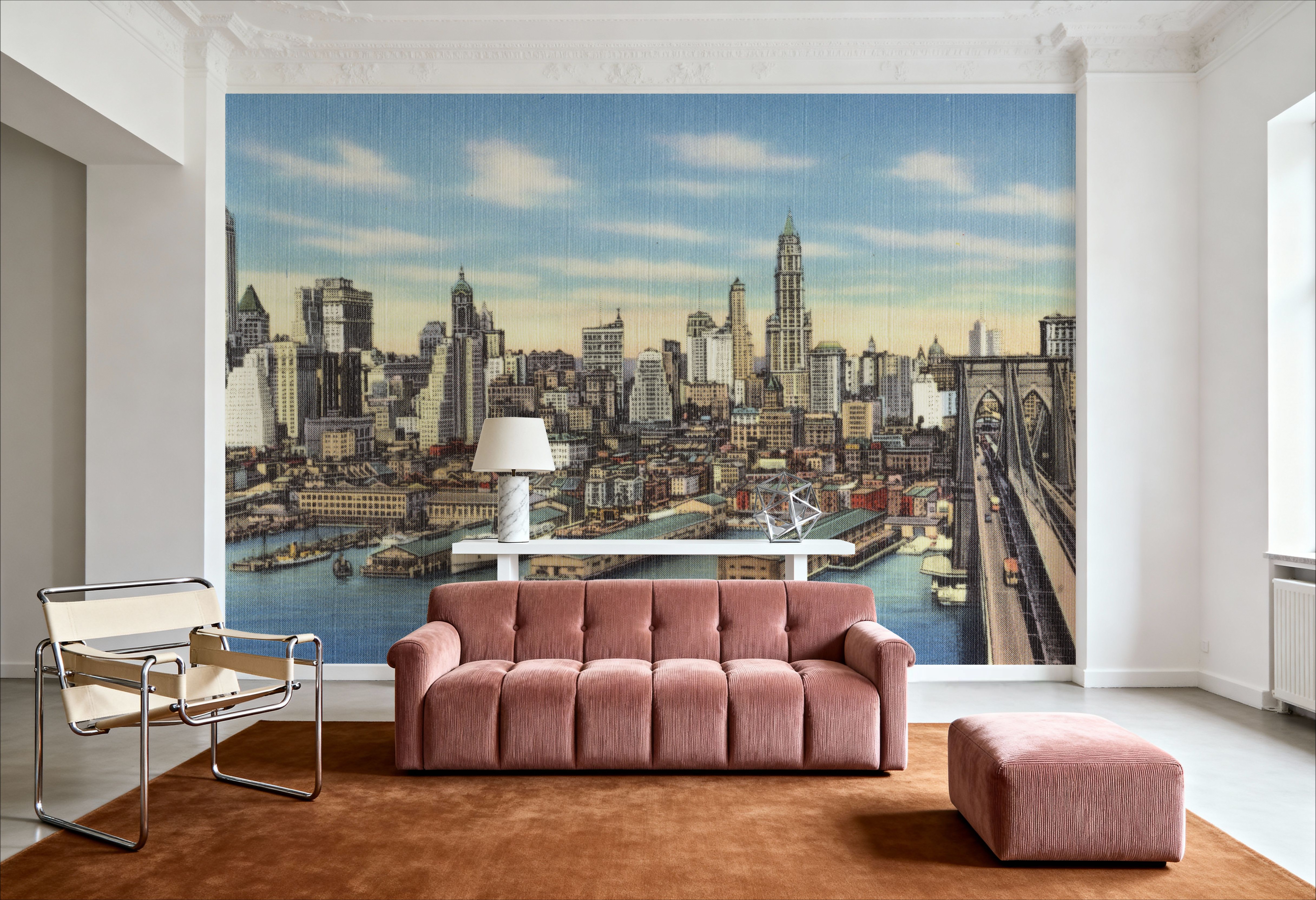 Greetings from Brooklyn - Screenprint Postcard