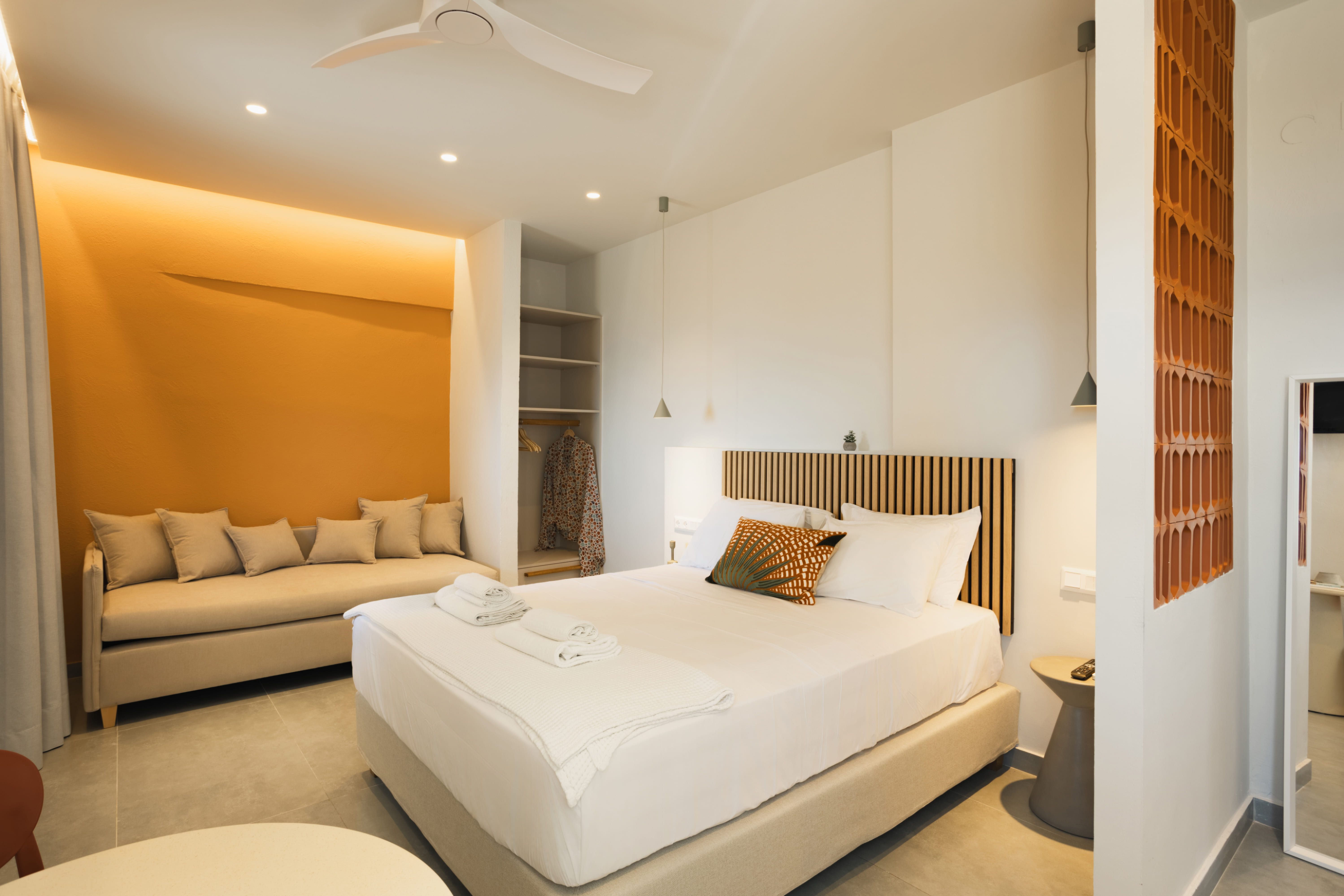modern apartment kalami corfu