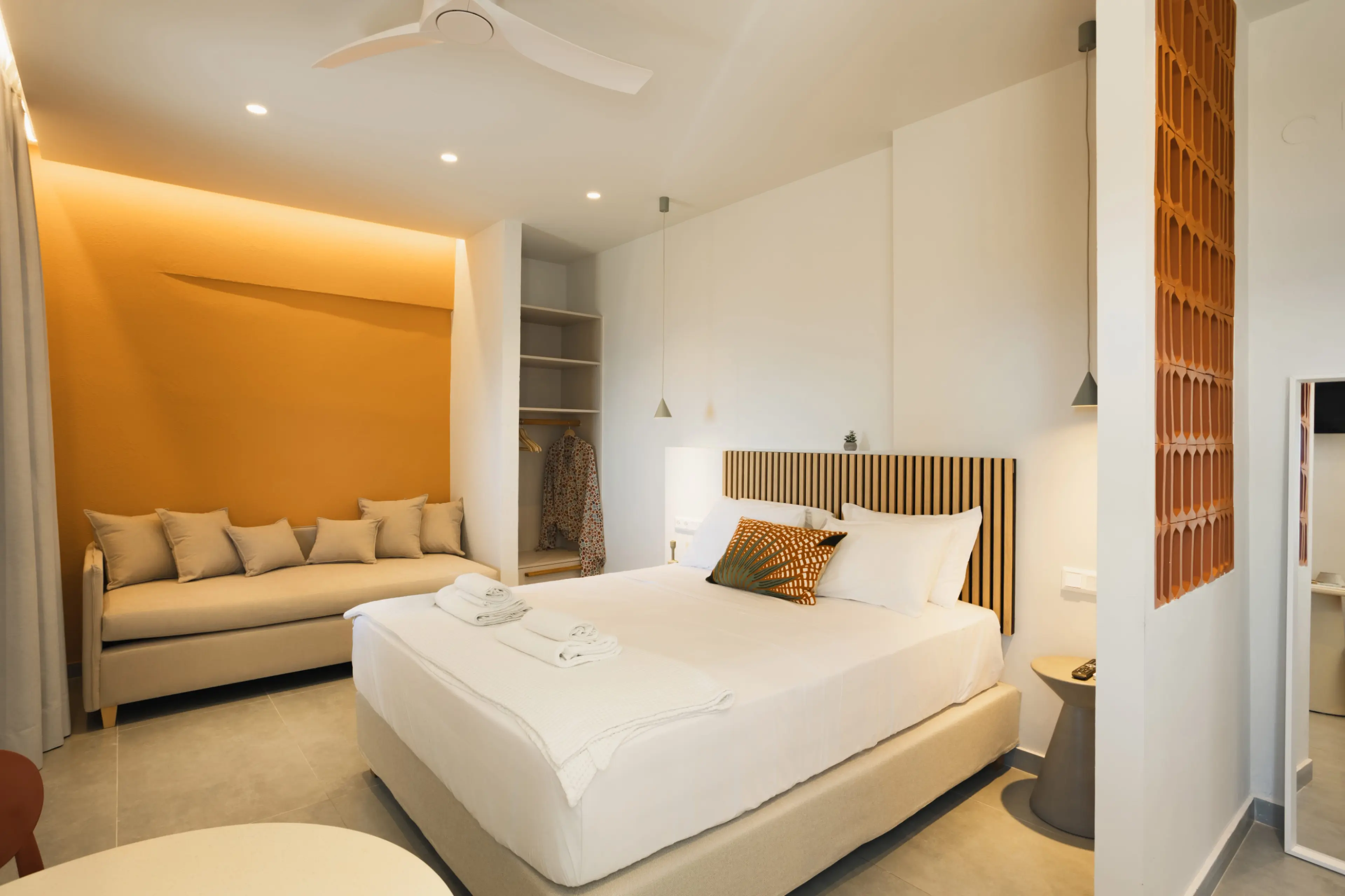 modern apartment kalami corfu
